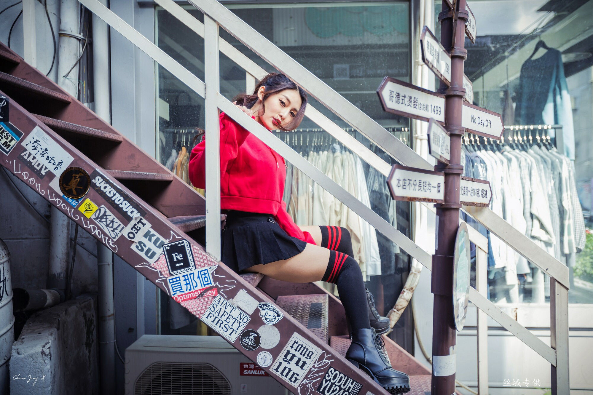 安希 冬陽晨拍-图29