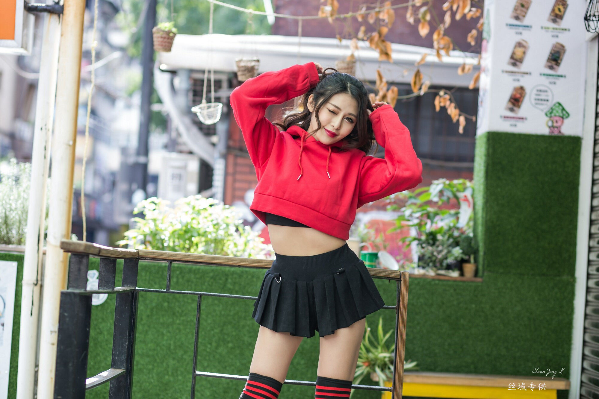 安希 冬陽晨拍-图35