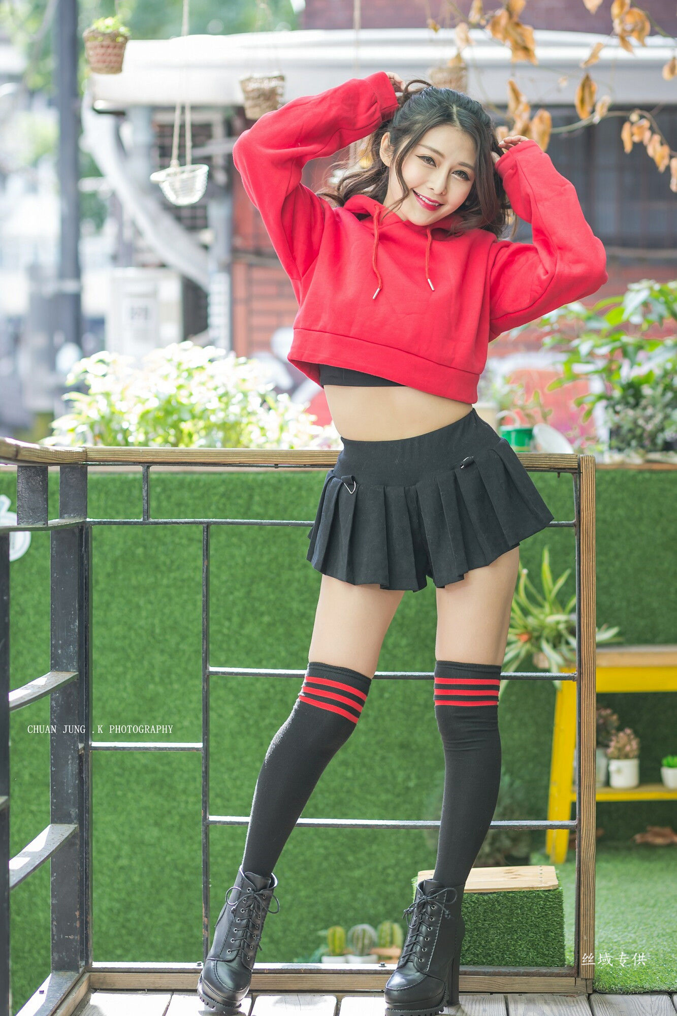 安希 冬陽晨拍-图36