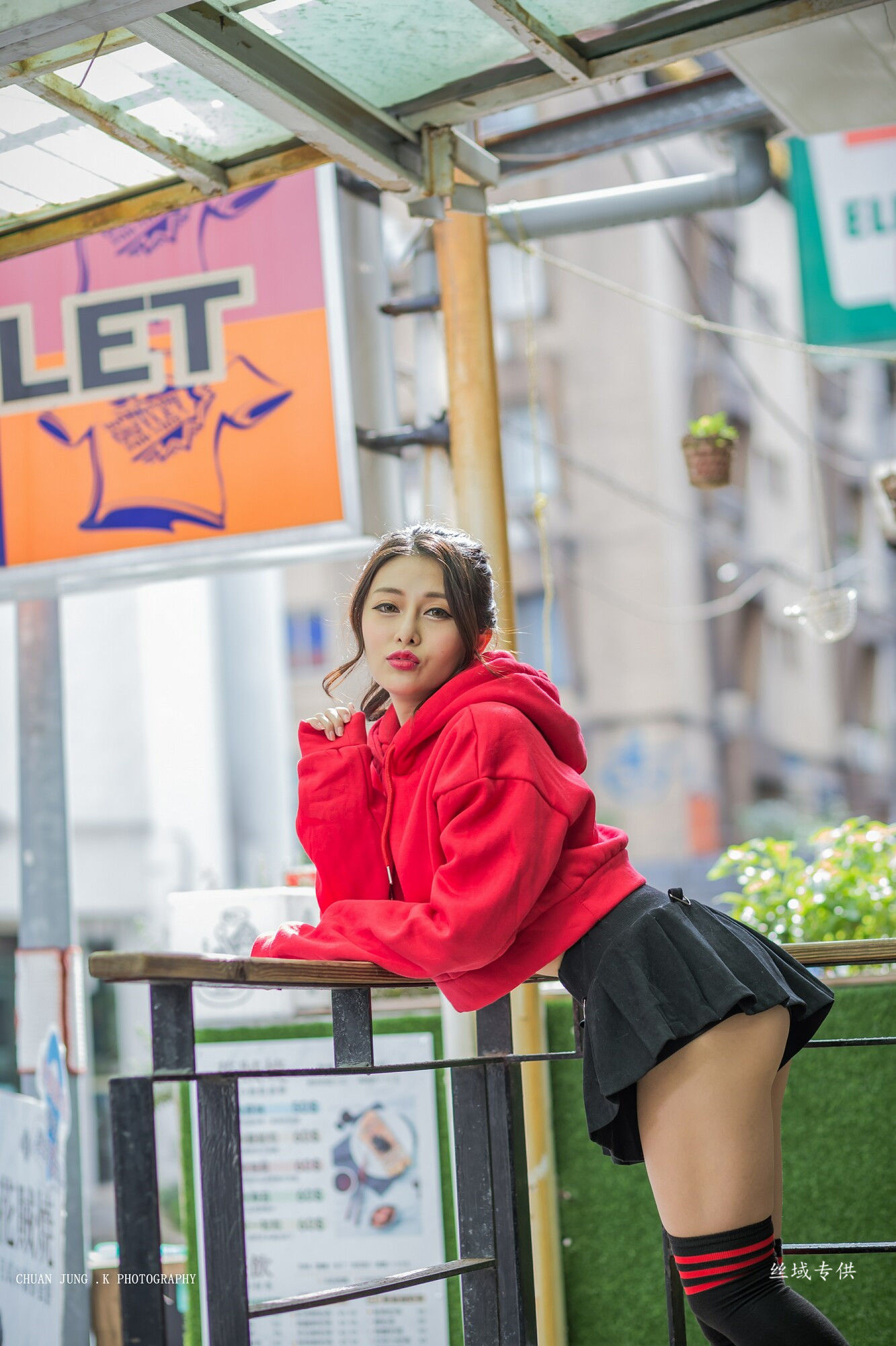 安希 冬陽晨拍-图38