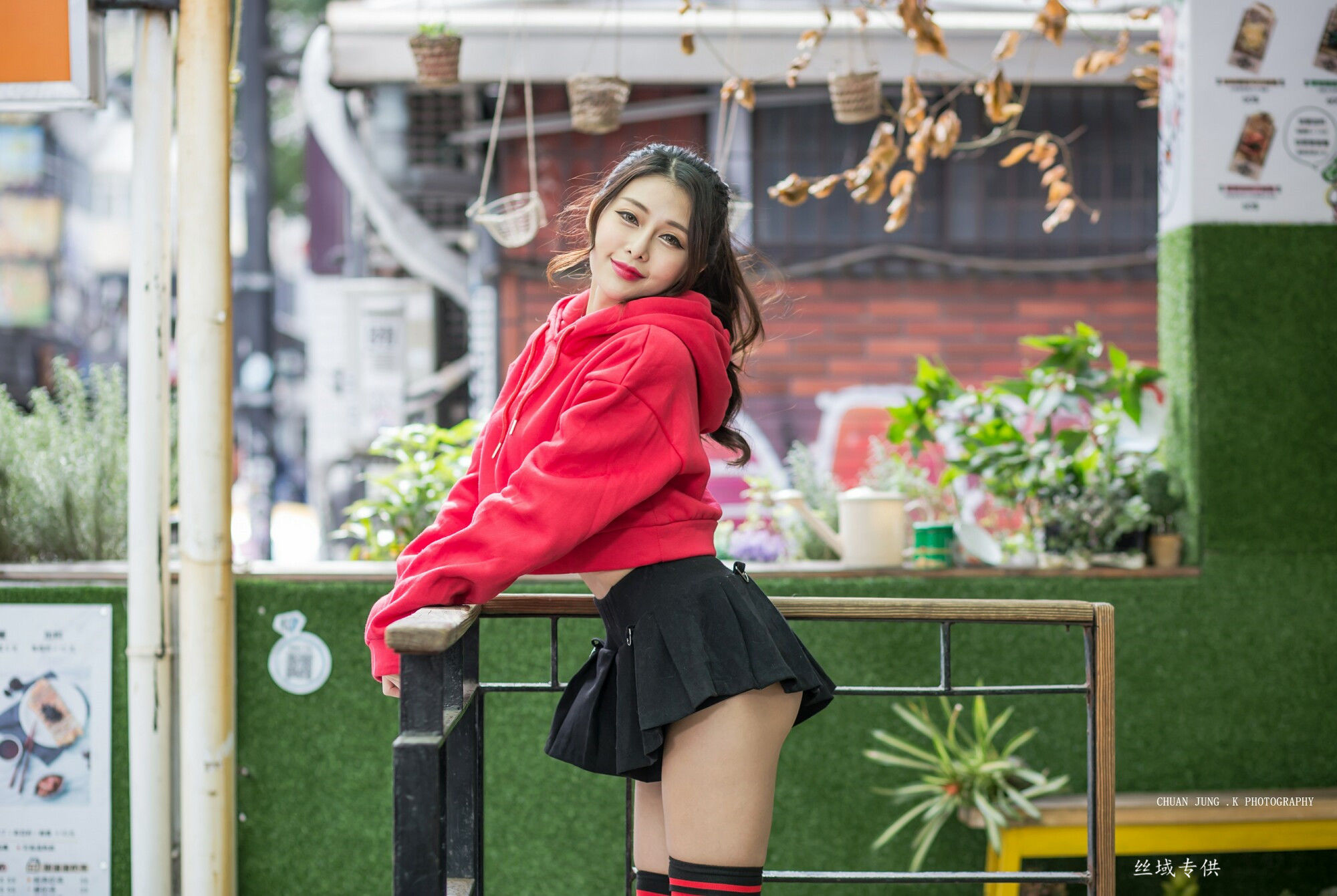 安希 冬陽晨拍-图39