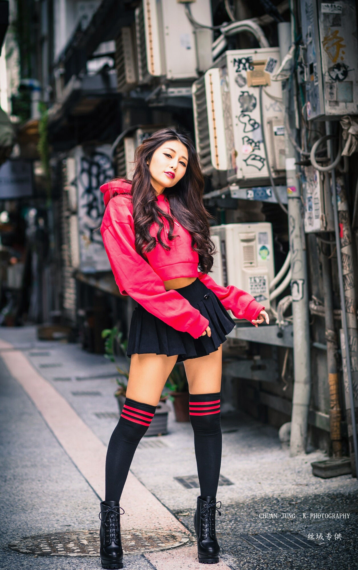 安希 冬陽晨拍-图40