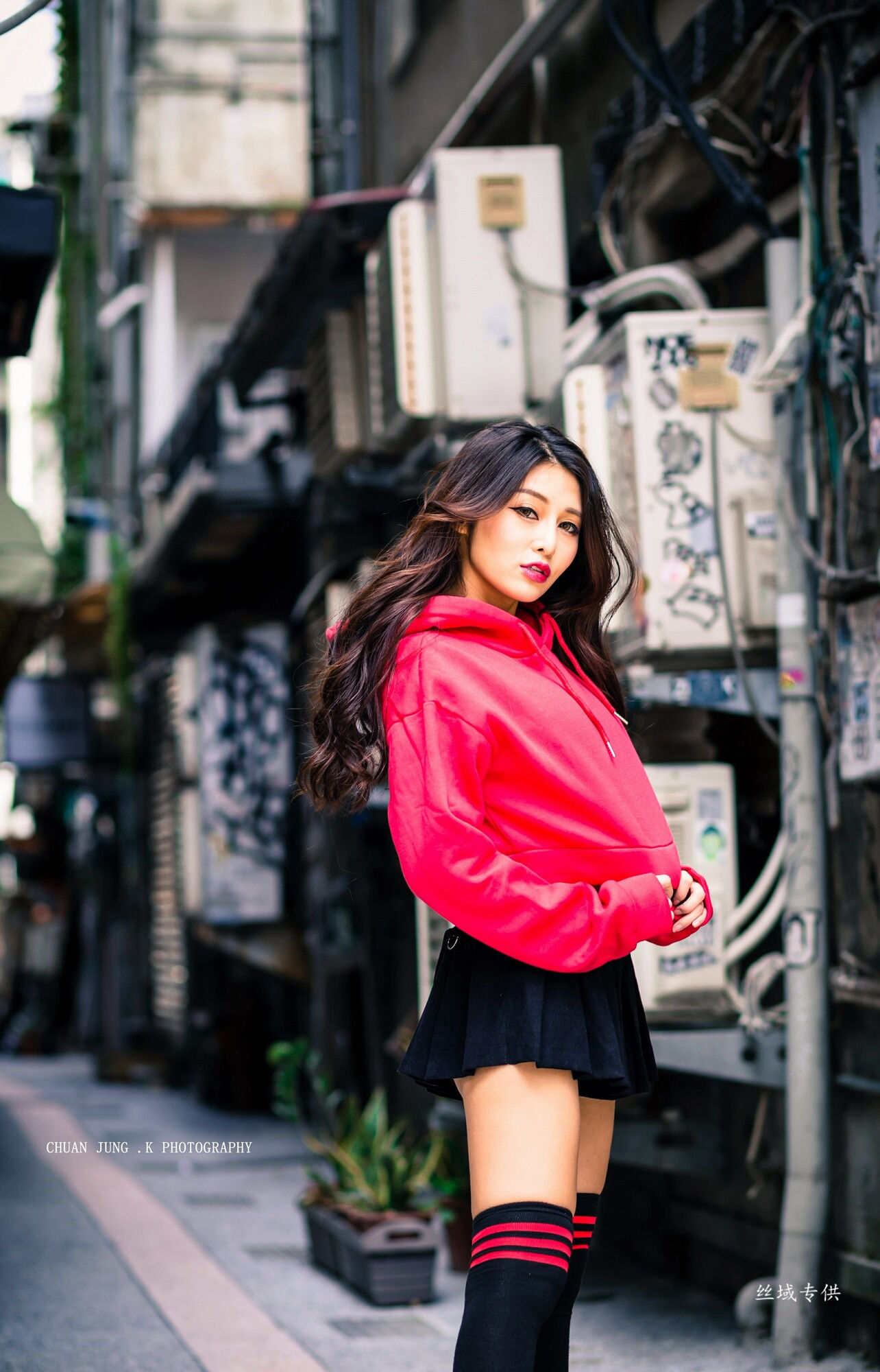 安希 冬陽晨拍-图41