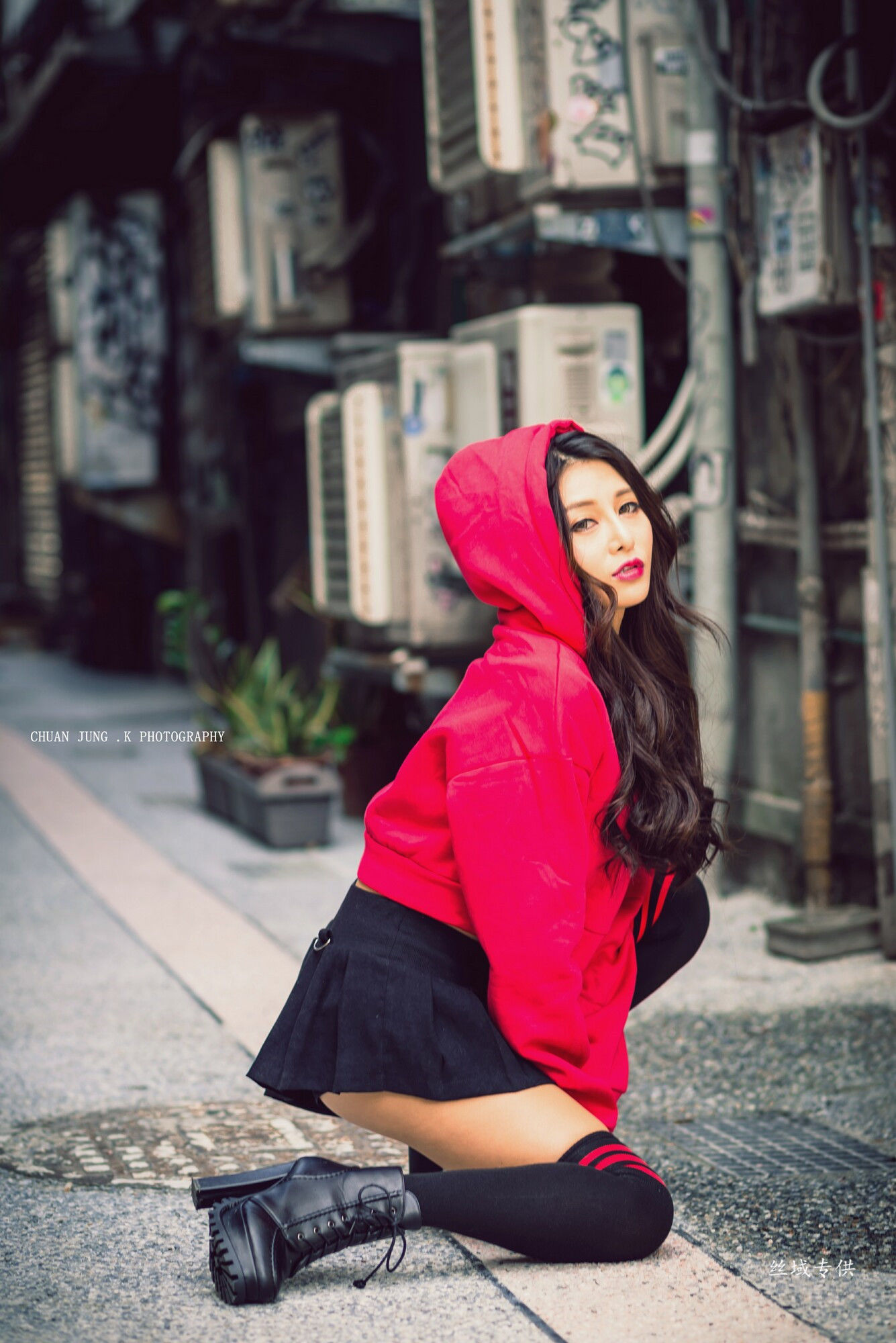 安希 冬陽晨拍-图44