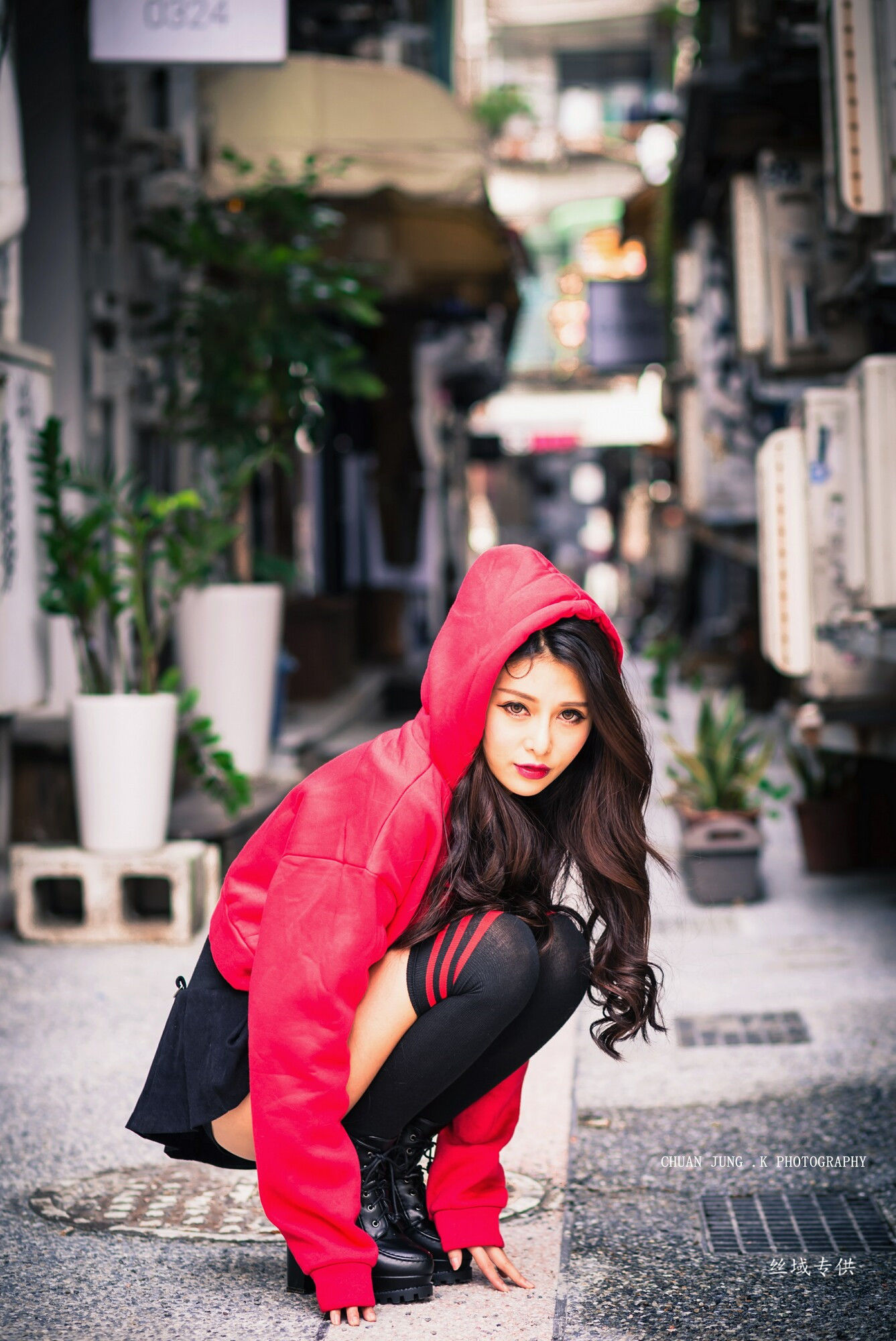 安希 冬陽晨拍-图45