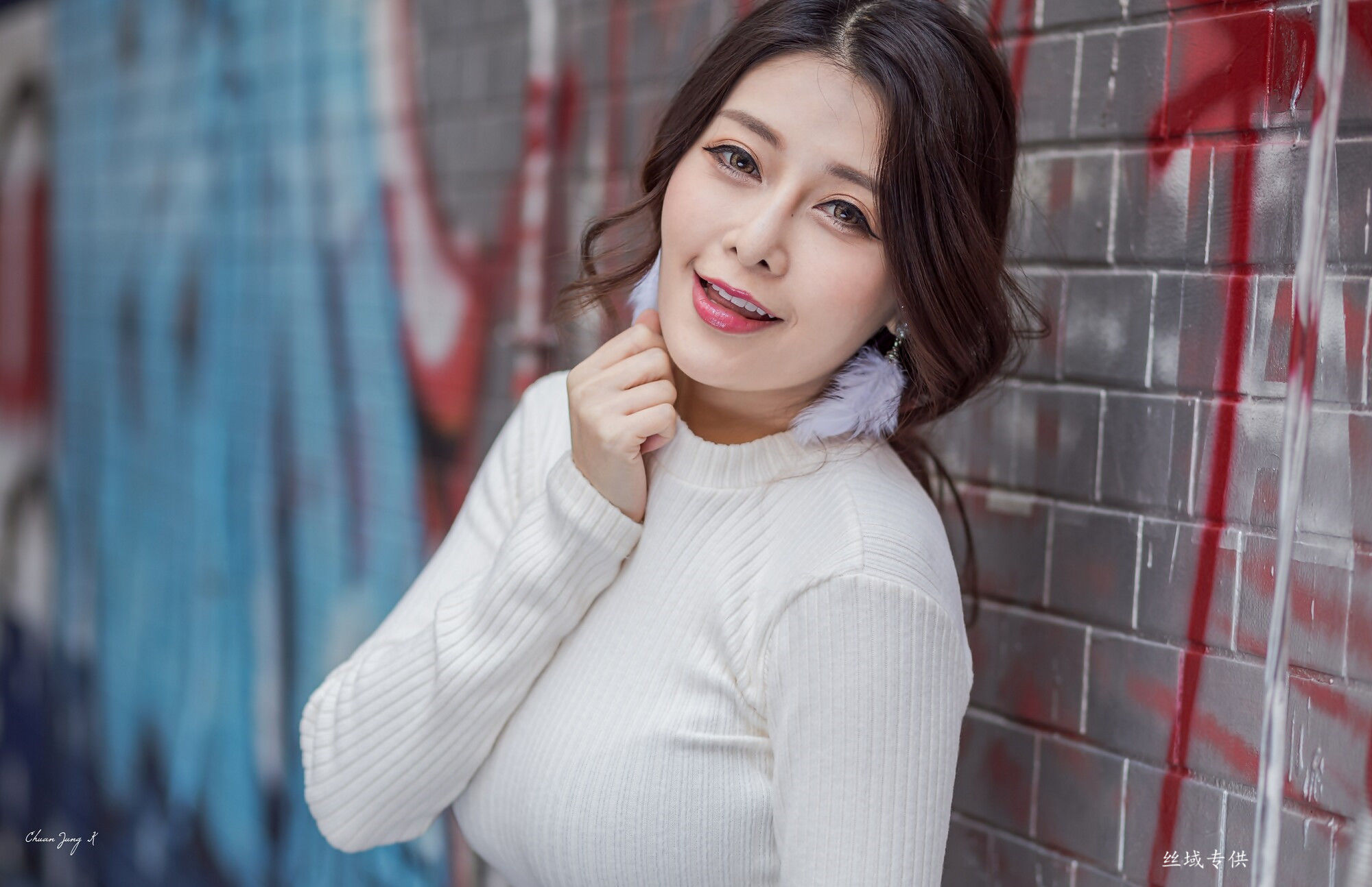 安希 冬陽晨拍-图6