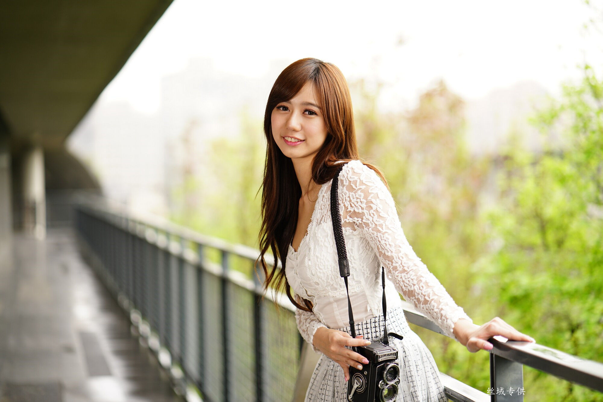 張芸菁 東海大學二校區～（教师OL套装）-图108