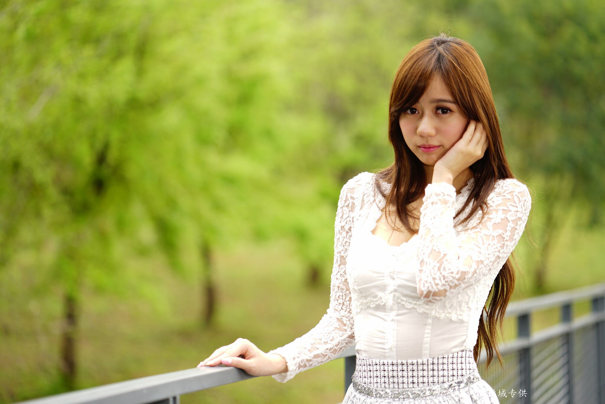 張芸菁 東海大學二校區～（教师OL套装）-图134