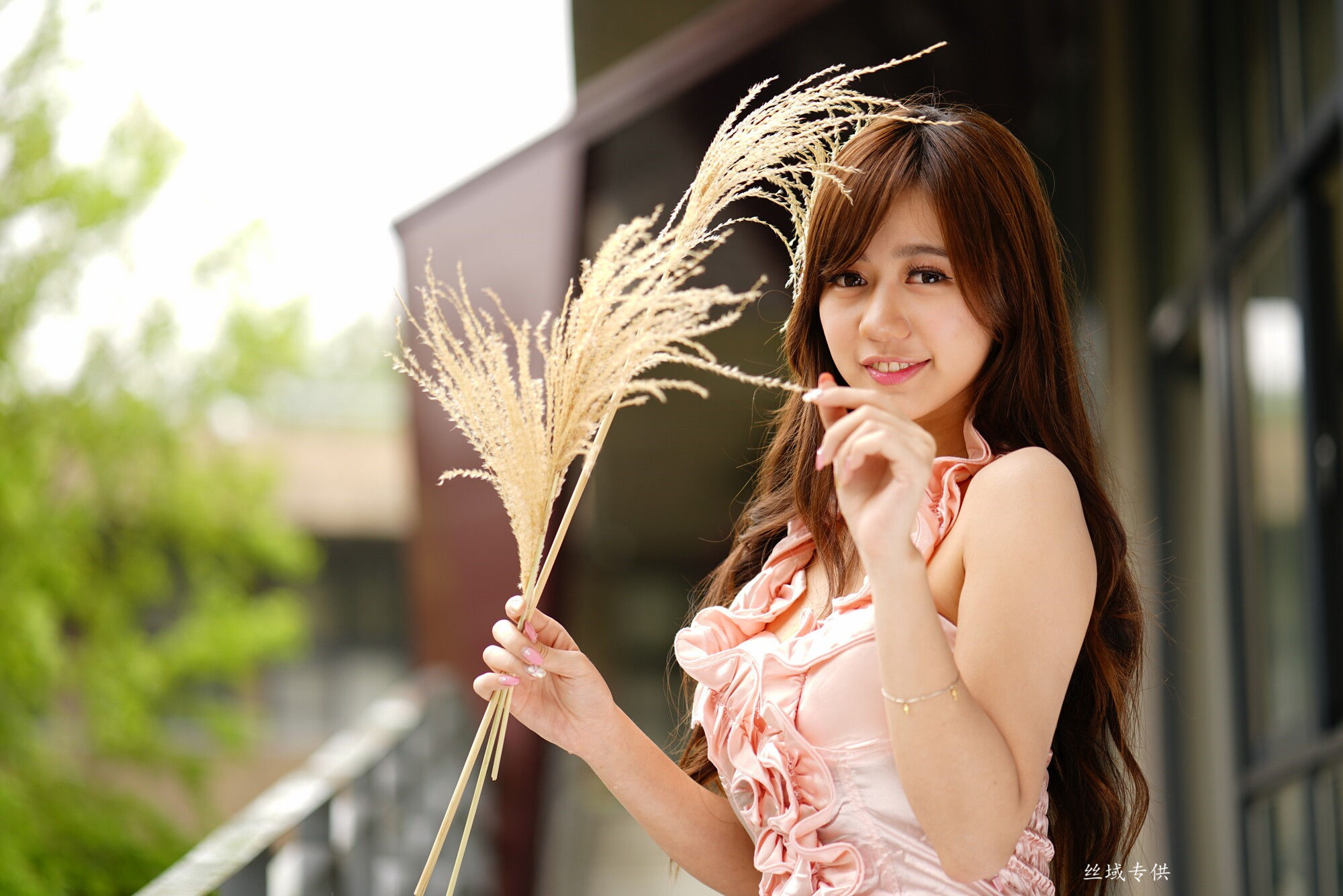 張芸菁 東海大學二校區～（教师OL套装）-图147