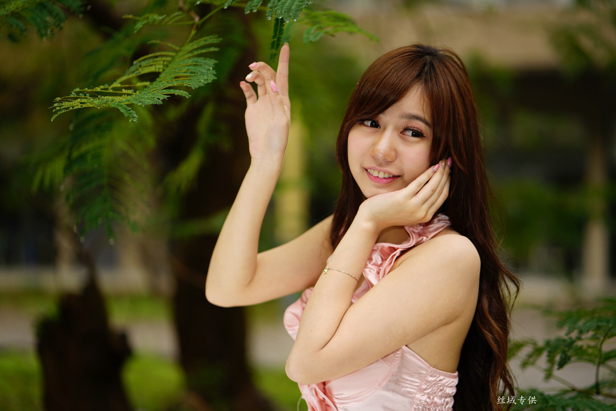 張芸菁 東海大學二校區～（教师OL套装）-图165