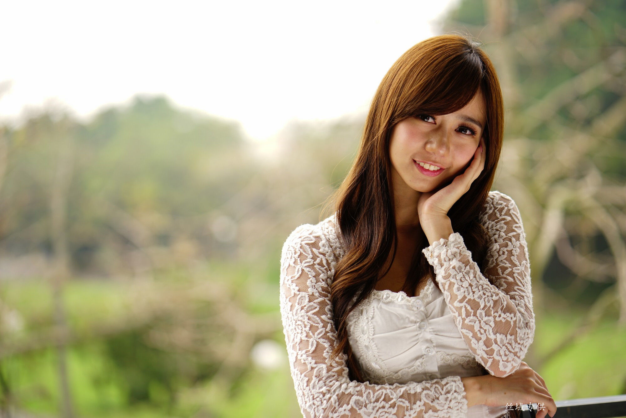 張芸菁 東海大學二校區～（教师OL套装）-图16