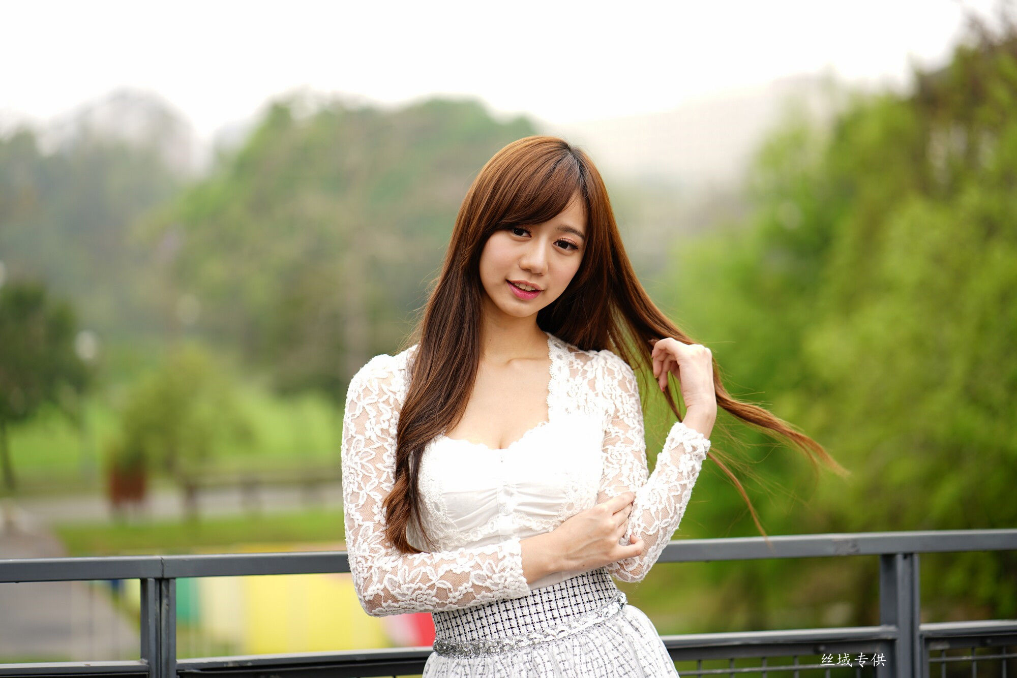 張芸菁 東海大學二校區～（教师OL套装）-图33