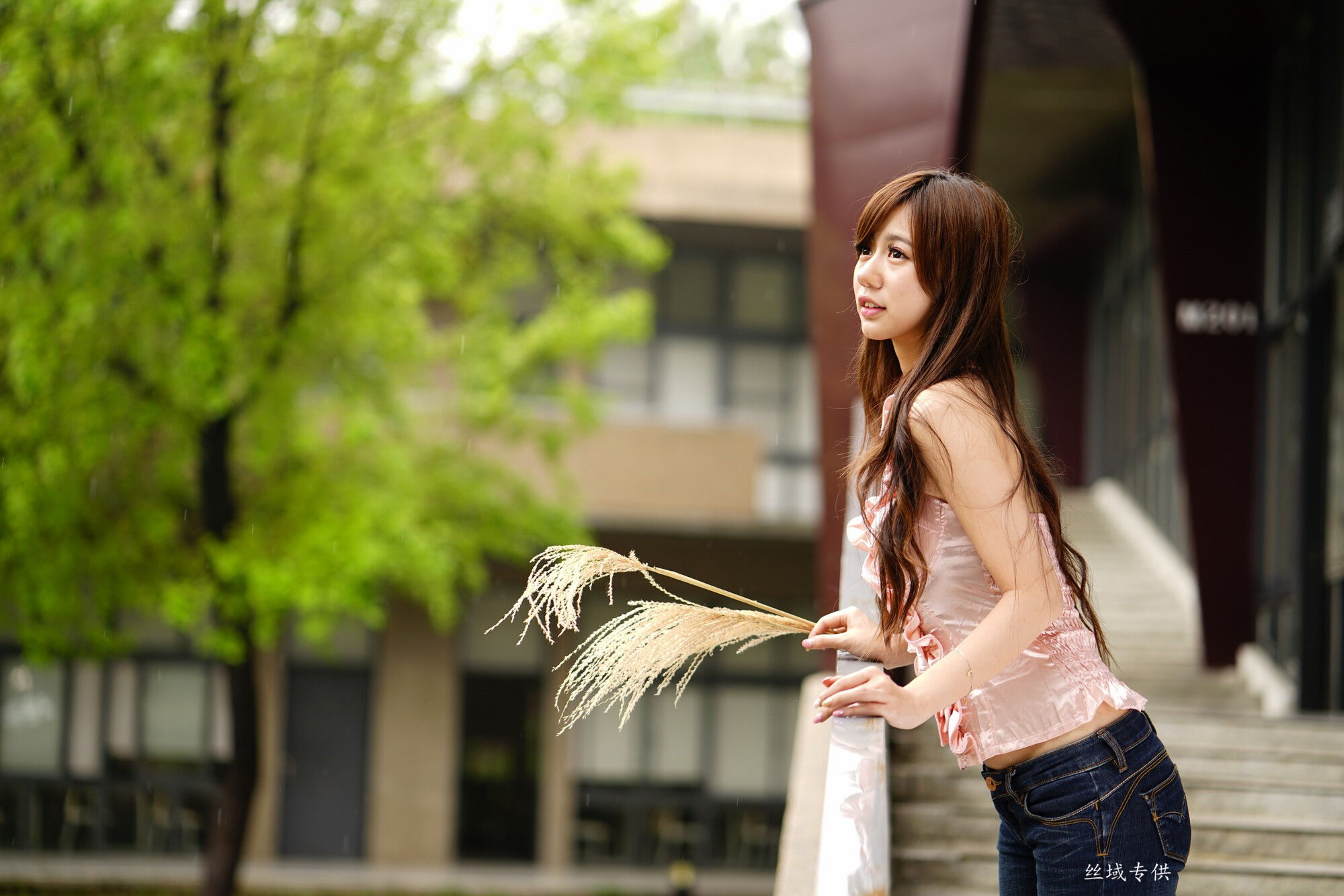 張芸菁 東海大學二校區～（教师OL套装）-图40