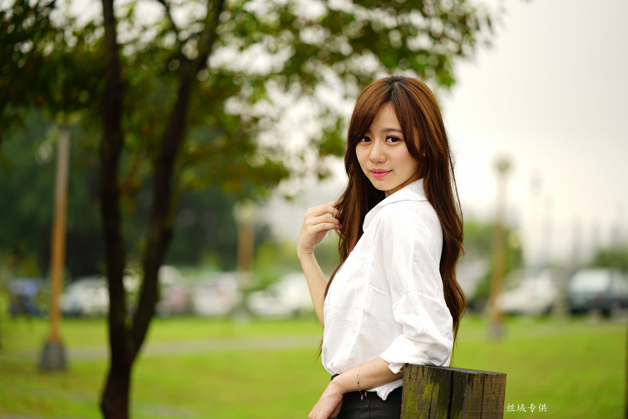 張芸菁 東海大學二校區～（教师OL套装）-图54