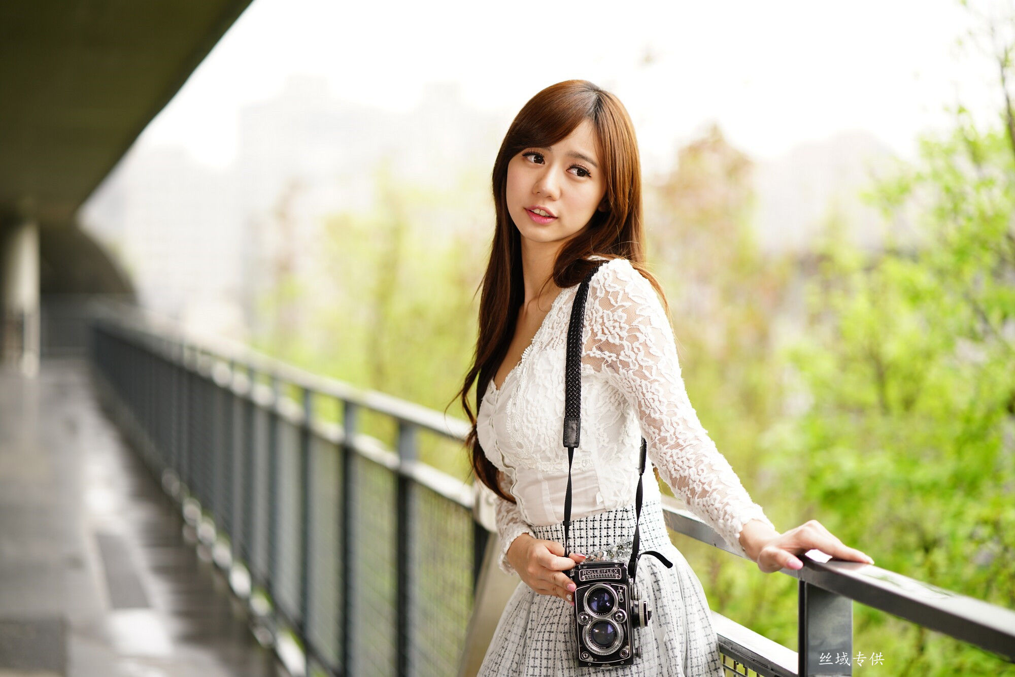 張芸菁 東海大學二校區～（教师OL套装）-图60