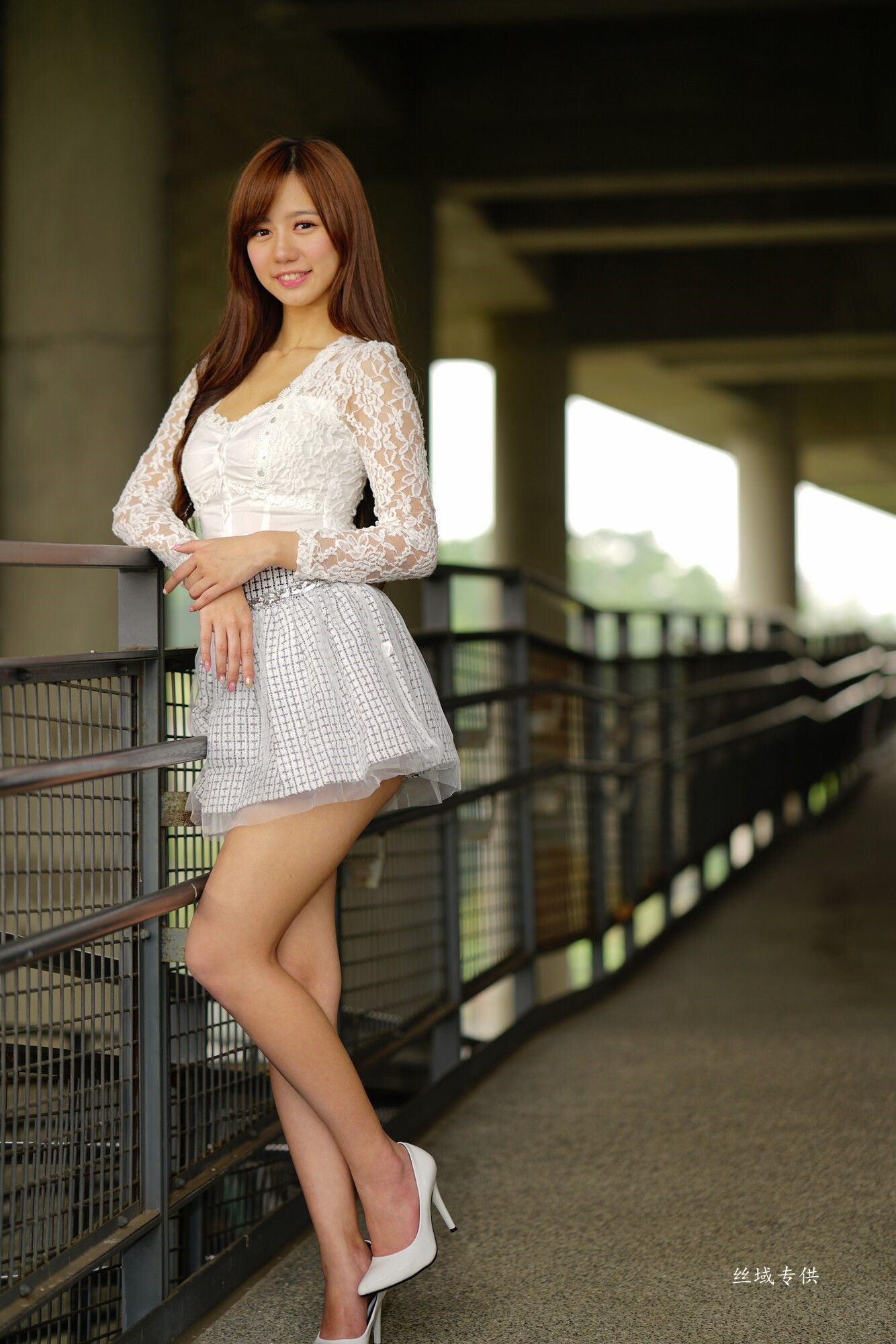 張芸菁 東海大學二校區～（教师OL套装）-图61