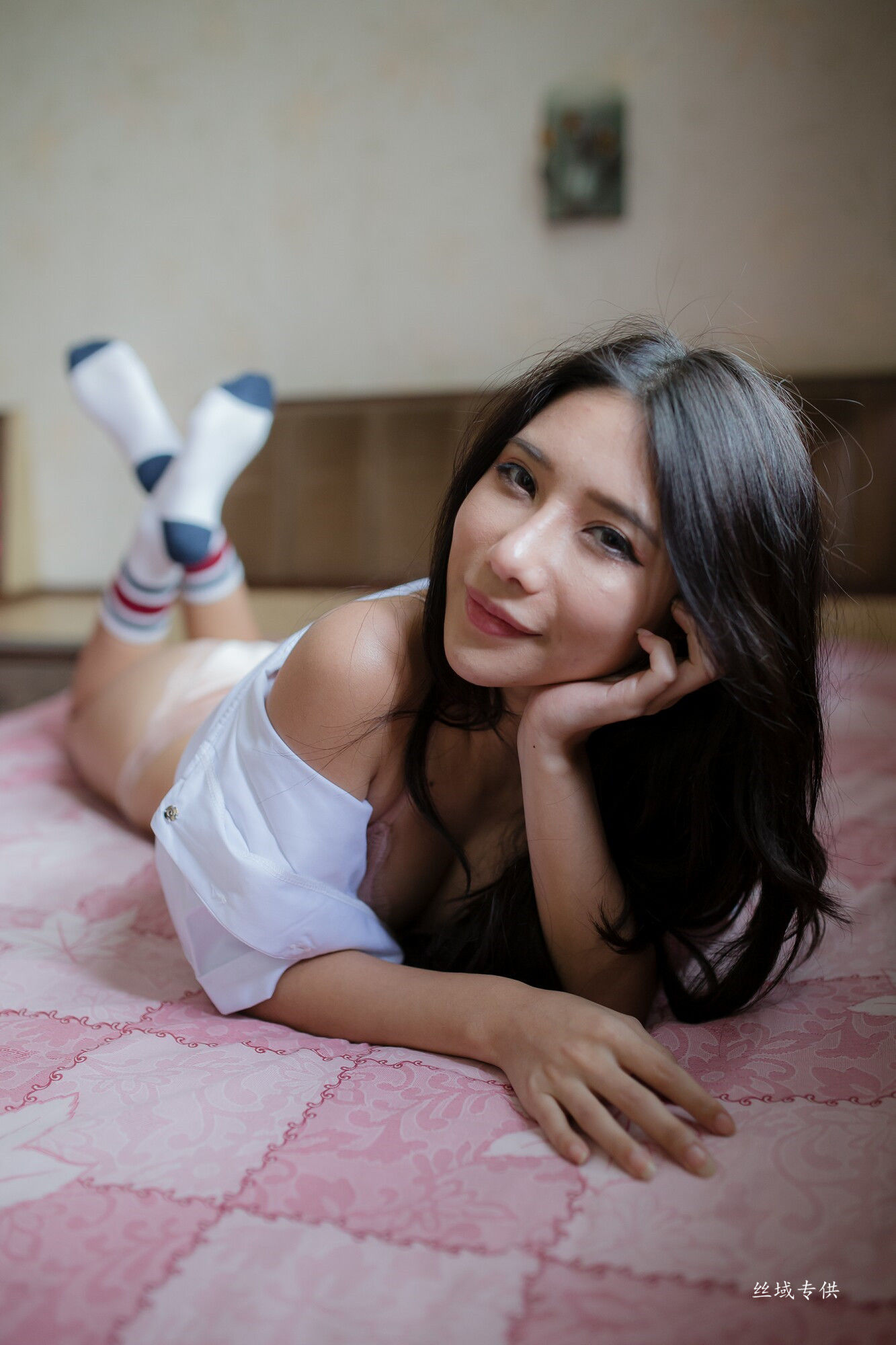 沈綺綺 水手服內衣外拍 三套服装-图111