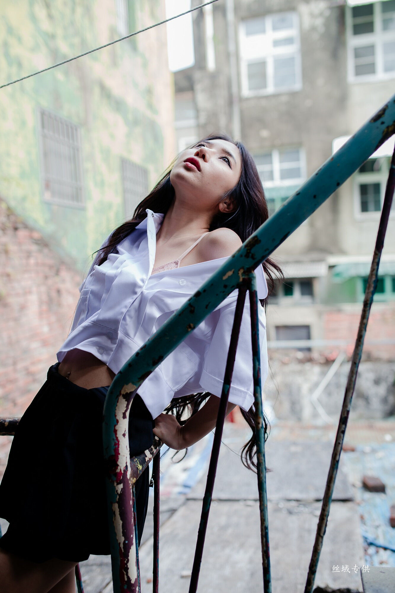 沈綺綺 水手服內衣外拍 三套服装-图11