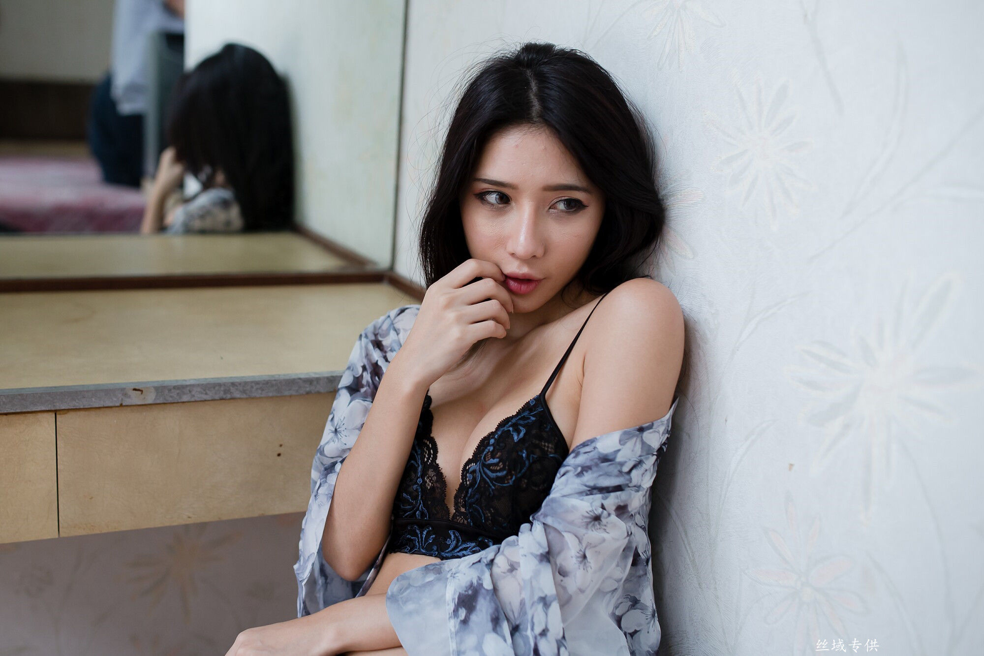 沈綺綺 水手服內衣外拍 三套服装-图150