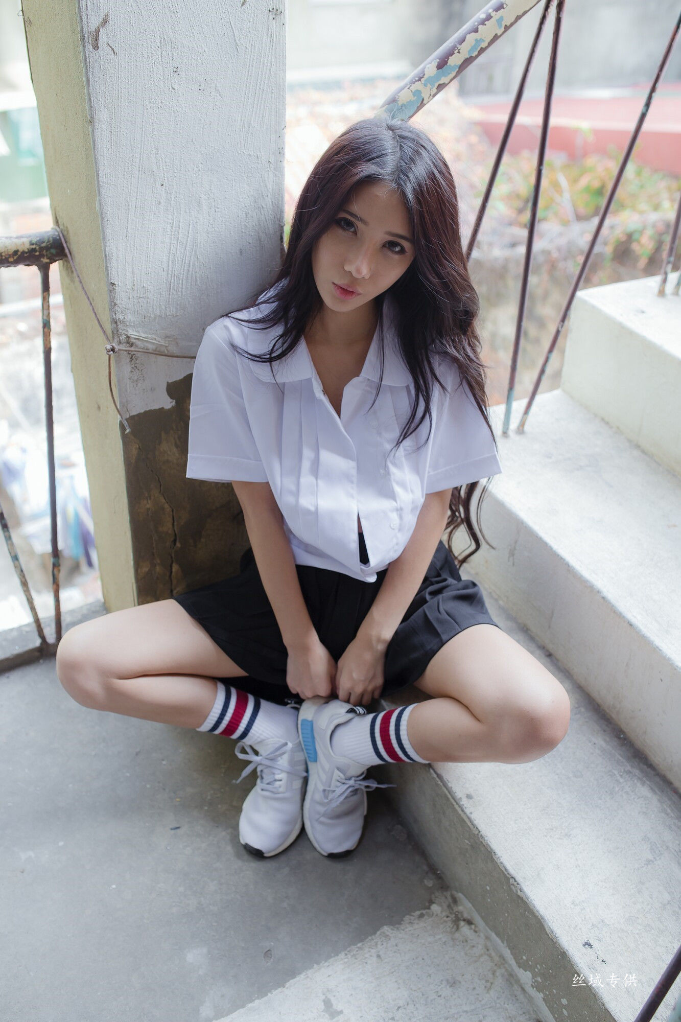 沈綺綺 水手服內衣外拍 三套服装-图25