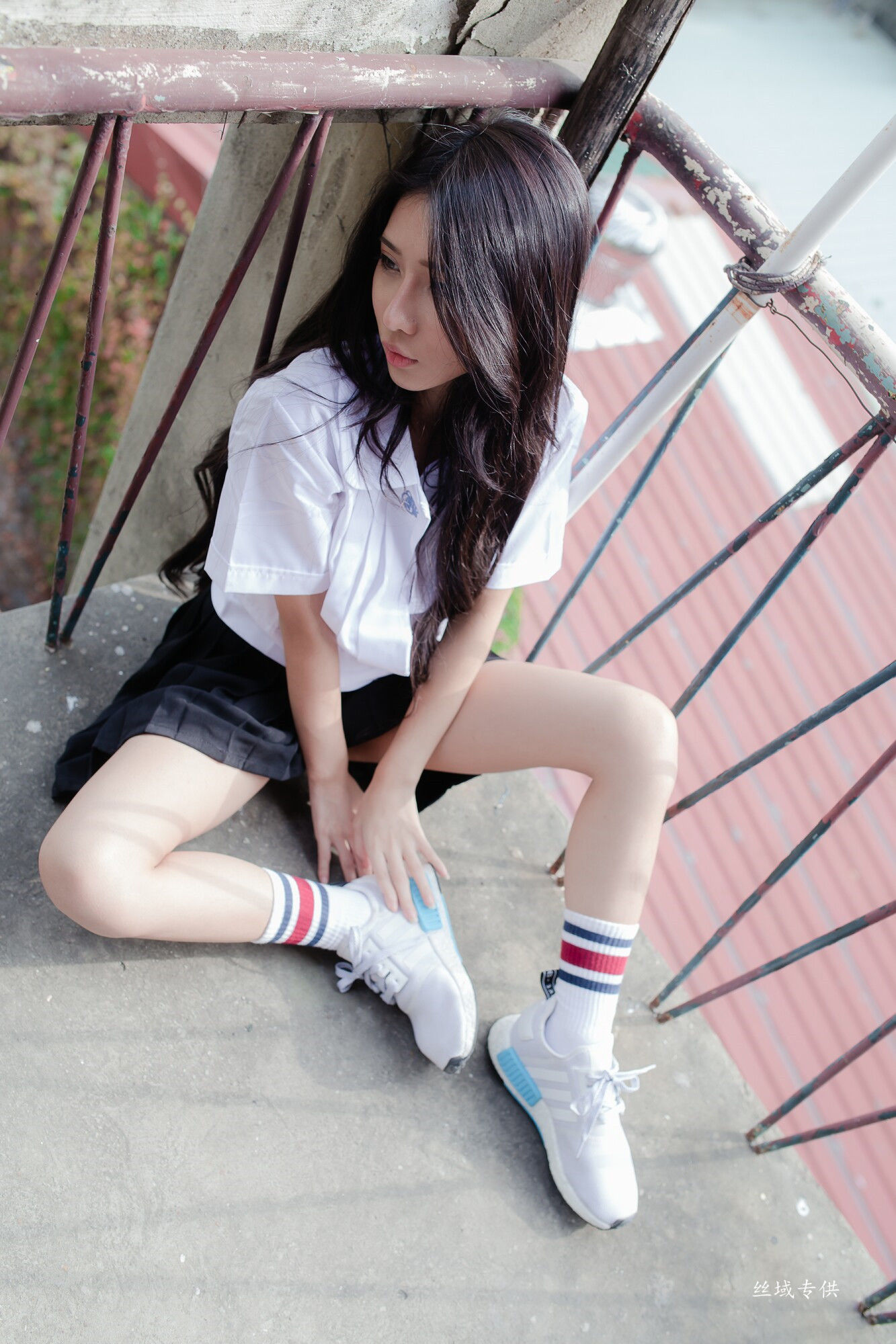 沈綺綺 水手服內衣外拍 三套服装-图30