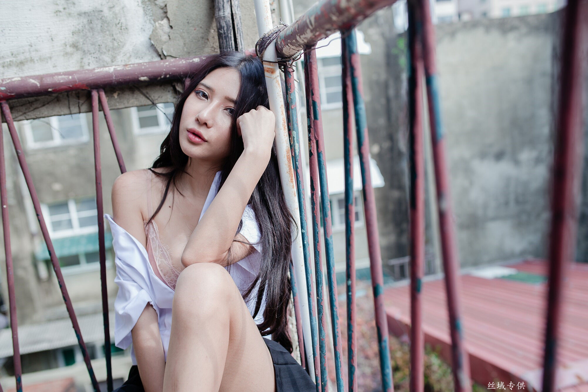 沈綺綺 水手服內衣外拍 三套服装-图50