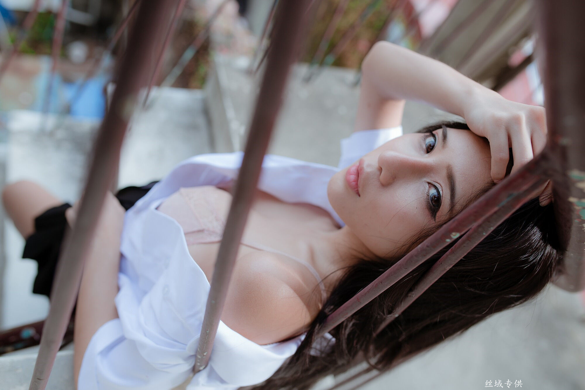 沈綺綺 水手服內衣外拍 三套服装-图58