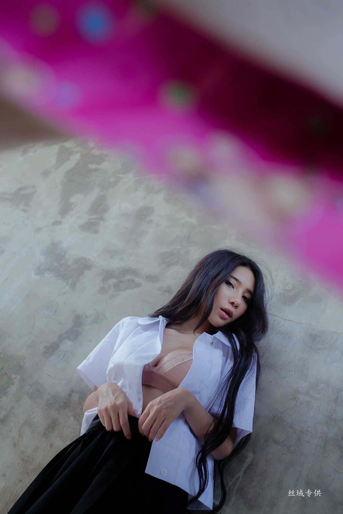 沈綺綺 水手服內衣外拍 三套服装-图64