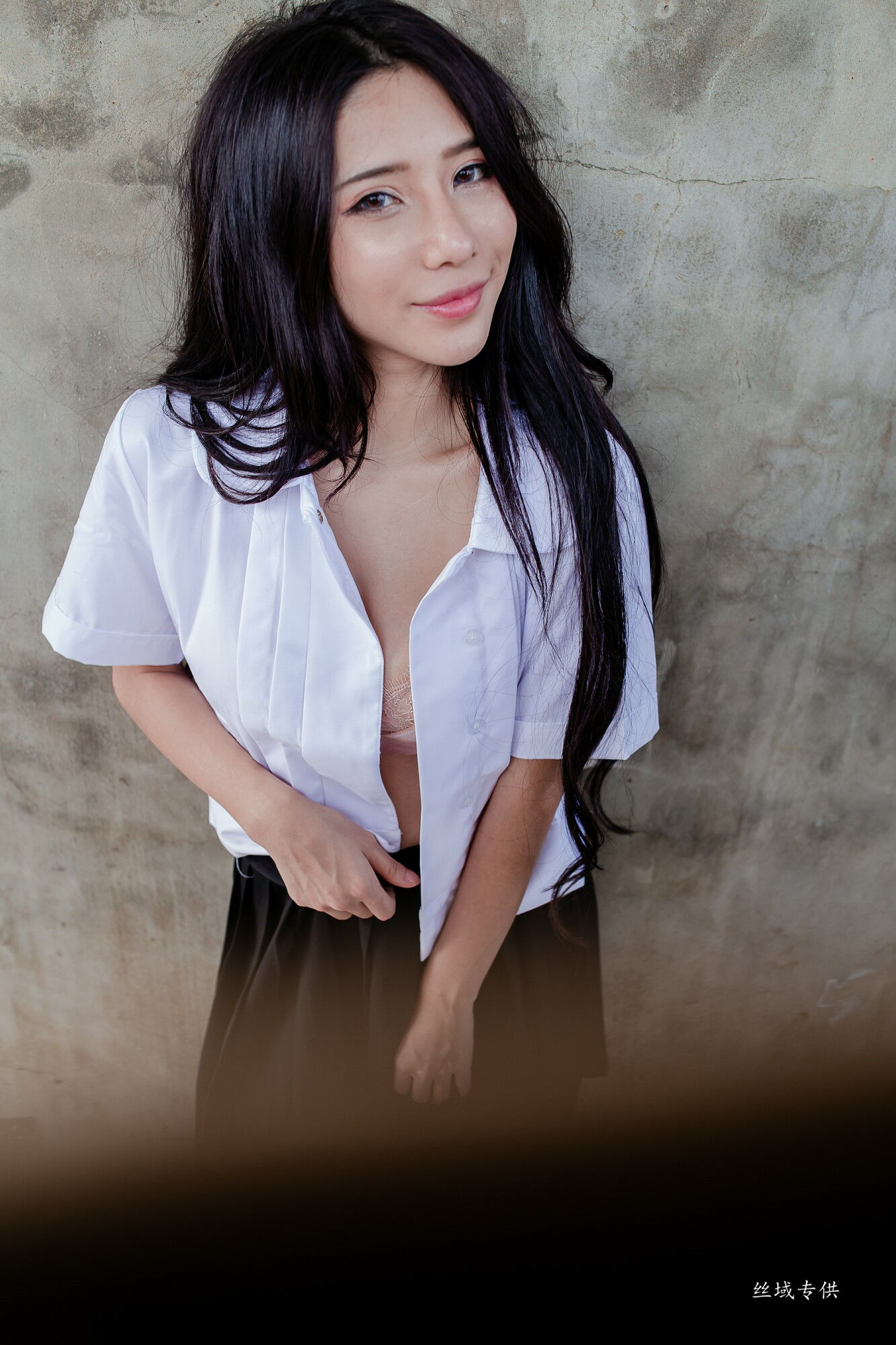 沈綺綺 水手服內衣外拍 三套服装-图65