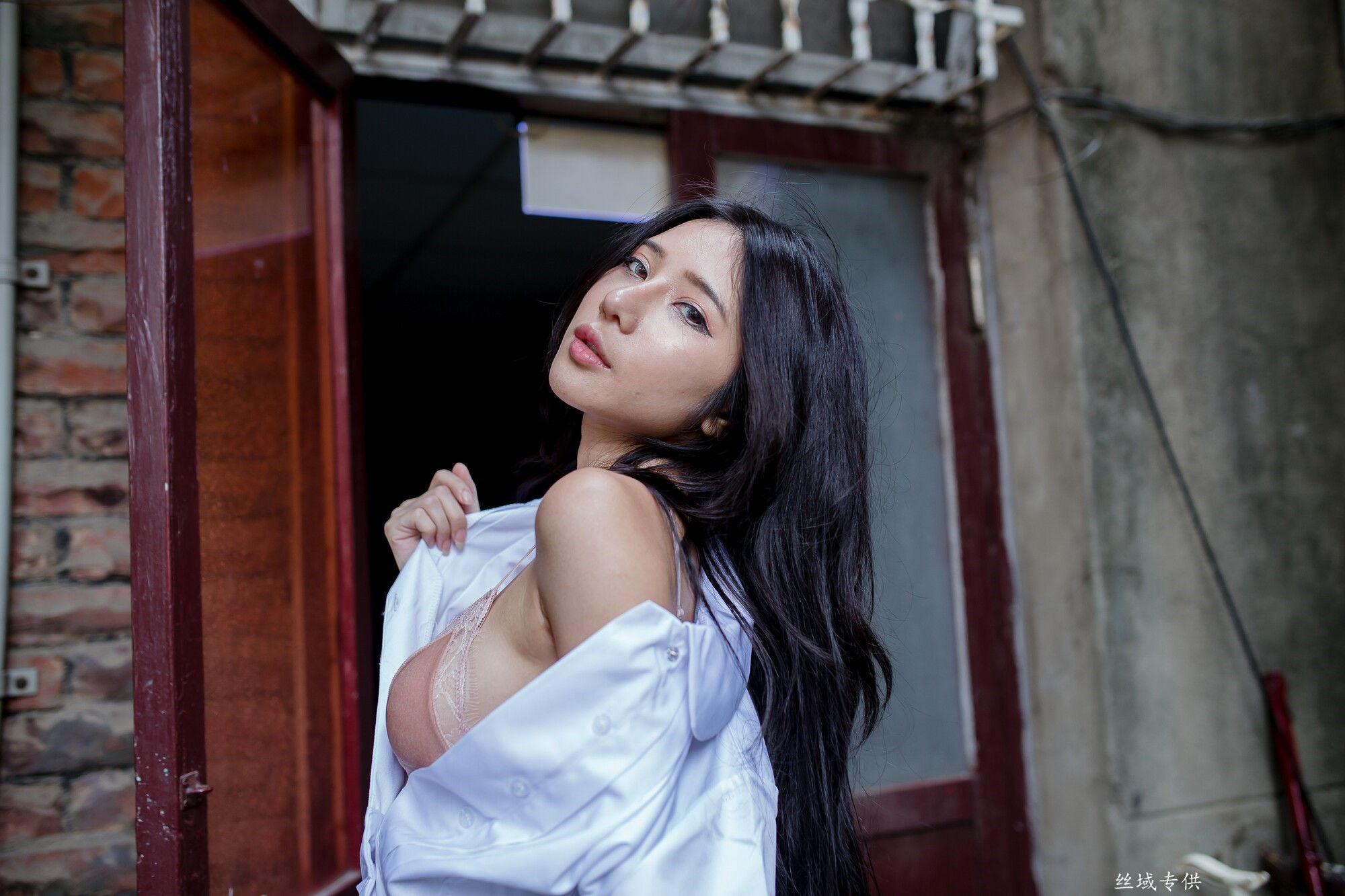 沈綺綺 水手服內衣外拍 三套服装-图83