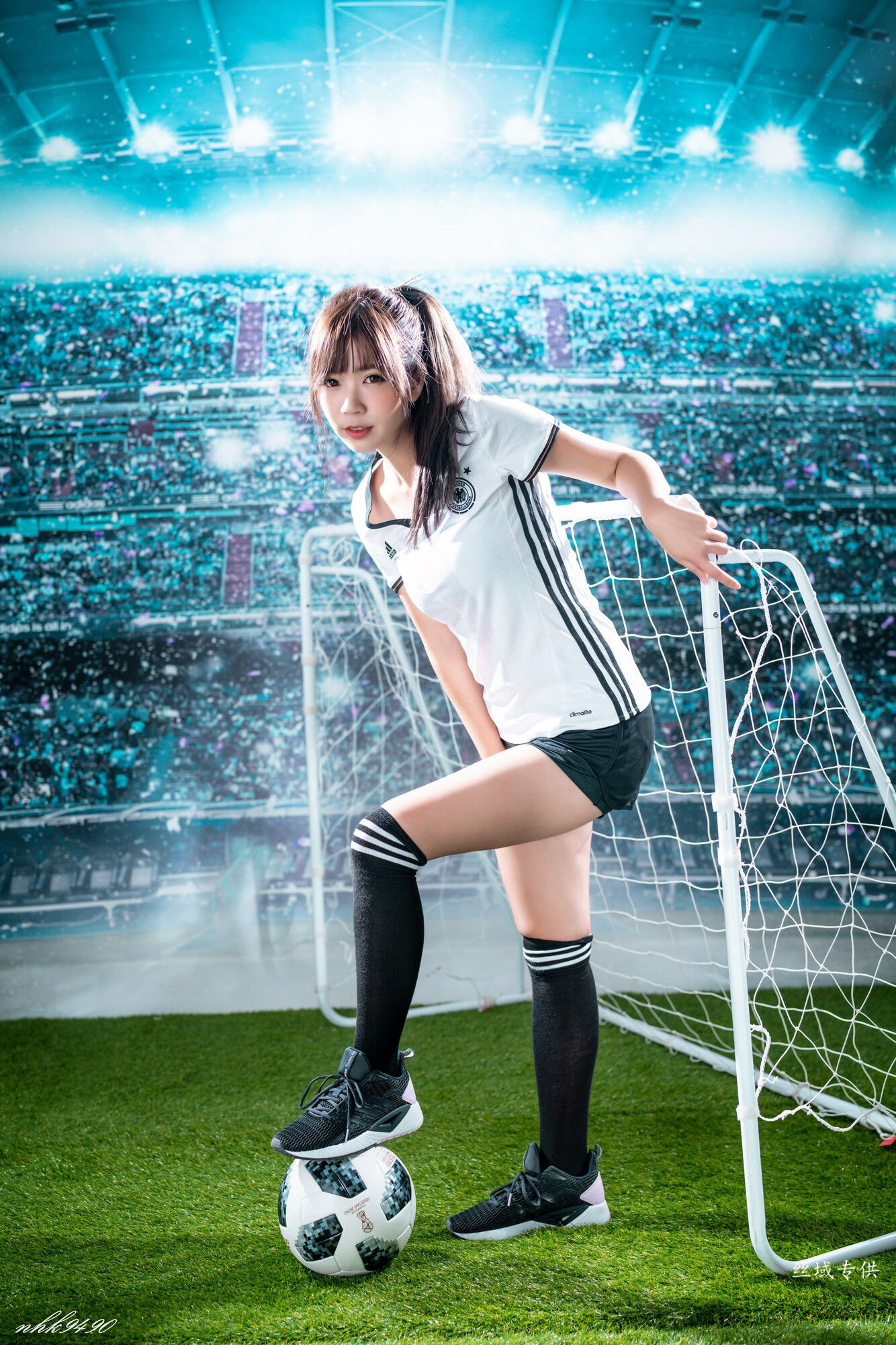 薩琳 足球&嘻哈風（兩套服裝）-图9