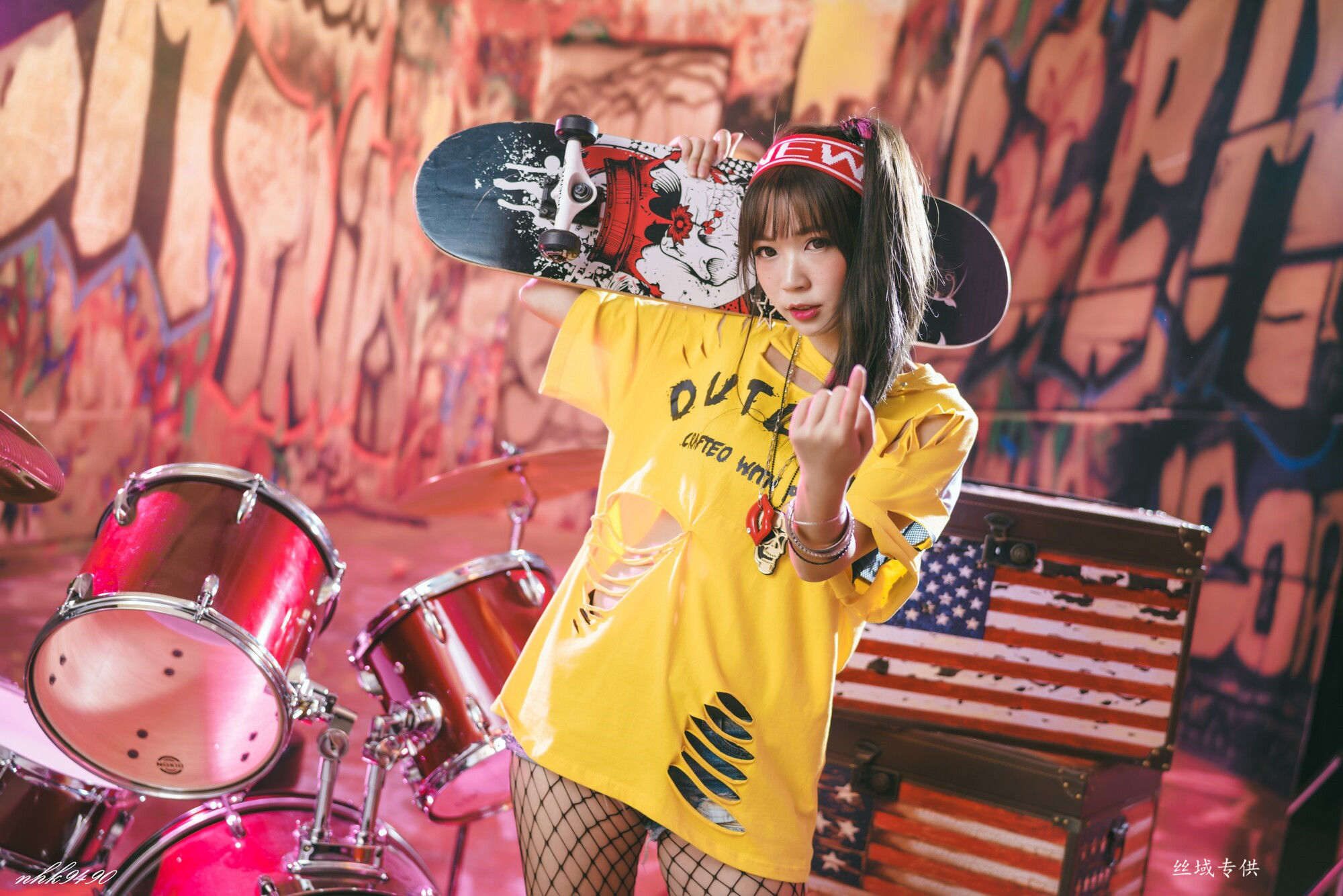 薩琳 足球&嘻哈風（兩套服裝）-图15