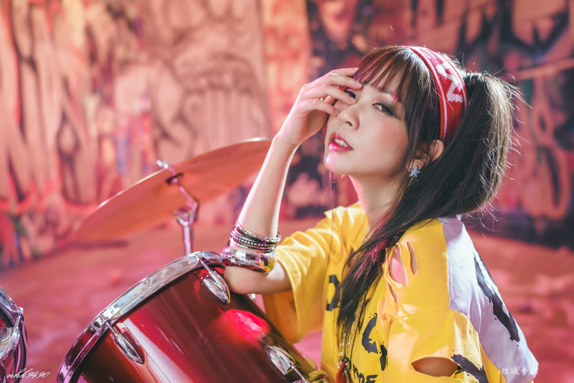 薩琳 足球&嘻哈風（兩套服裝）-图22