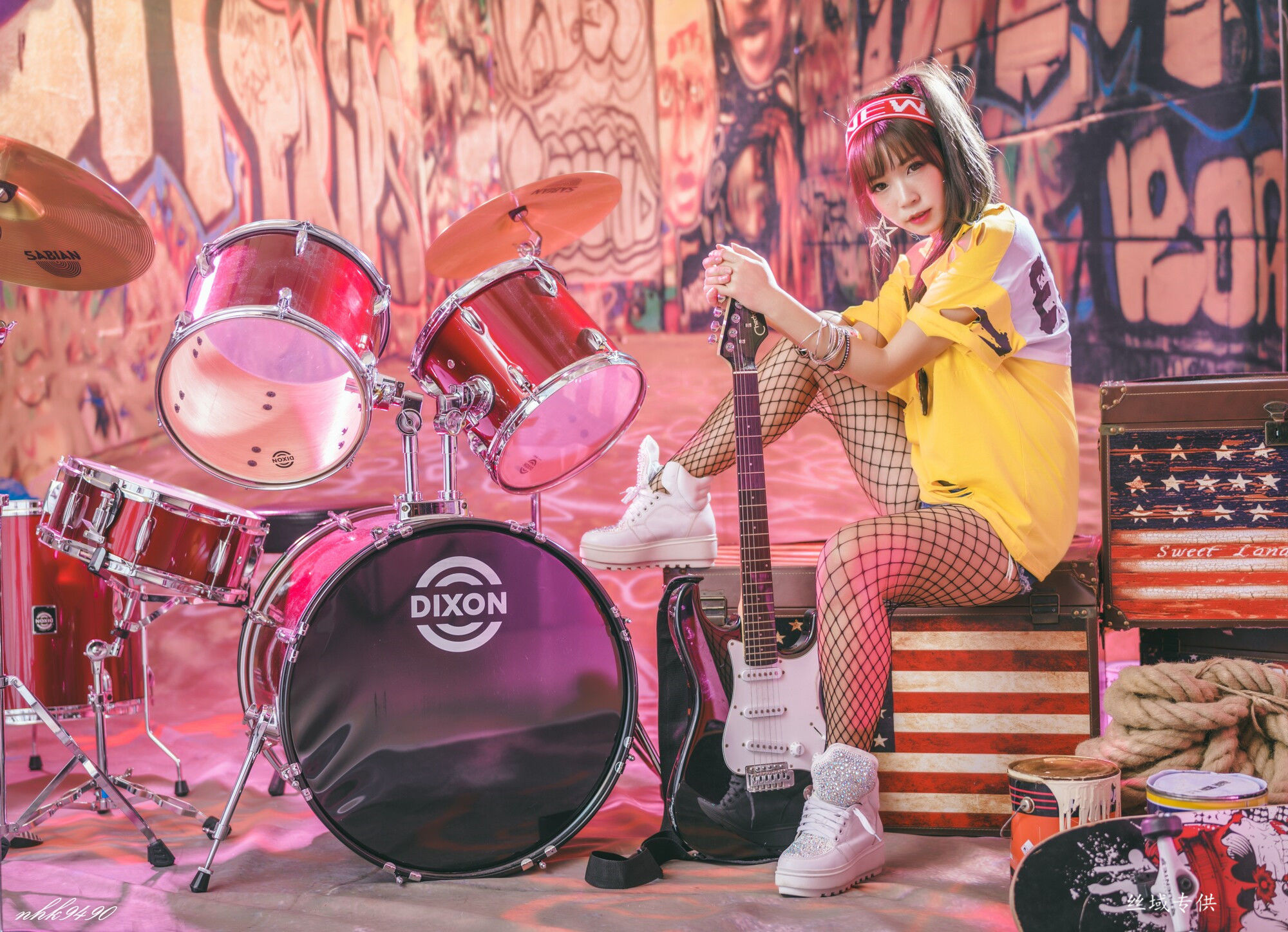 薩琳 足球&嘻哈風（兩套服裝）-图24