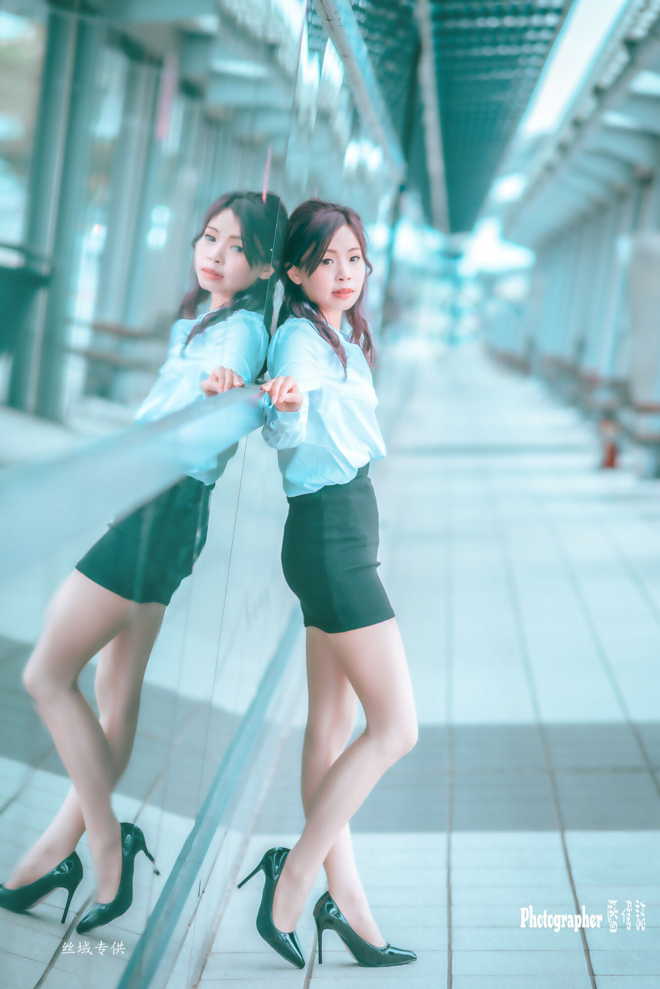 賴筱菁 烏日高鐵-图0