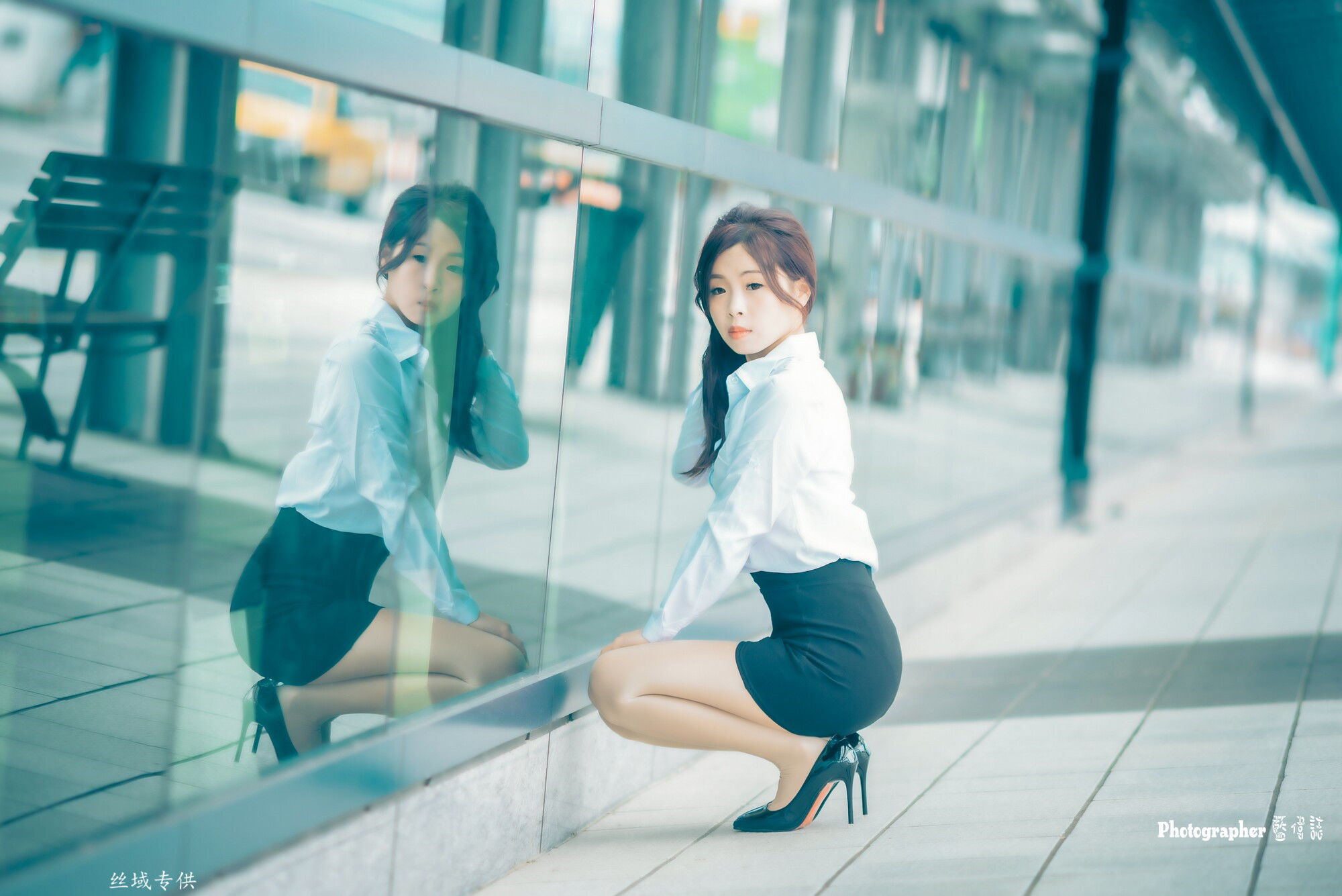 賴筱菁 烏日高鐵-图12