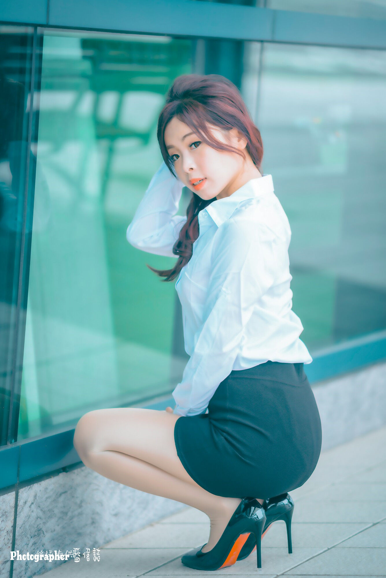 賴筱菁 烏日高鐵-图13