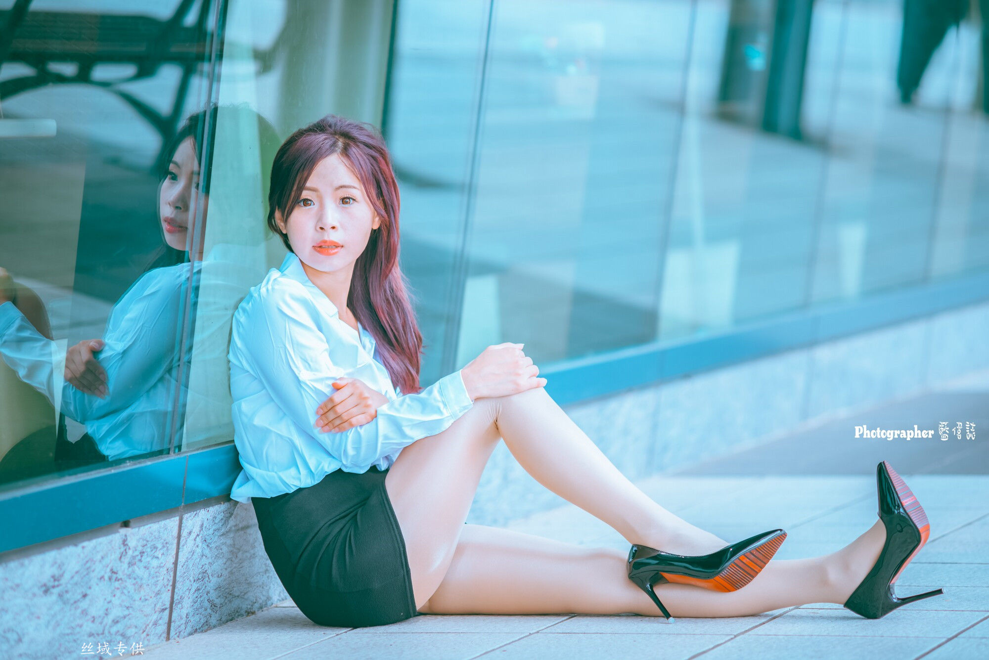 賴筱菁 烏日高鐵-图15