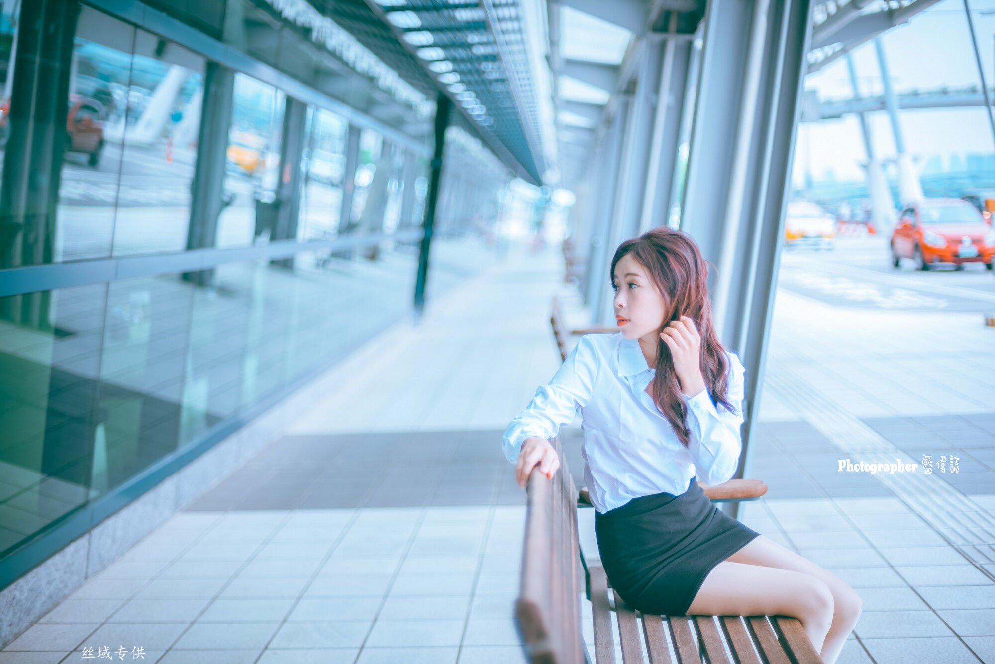 賴筱菁 烏日高鐵-图16