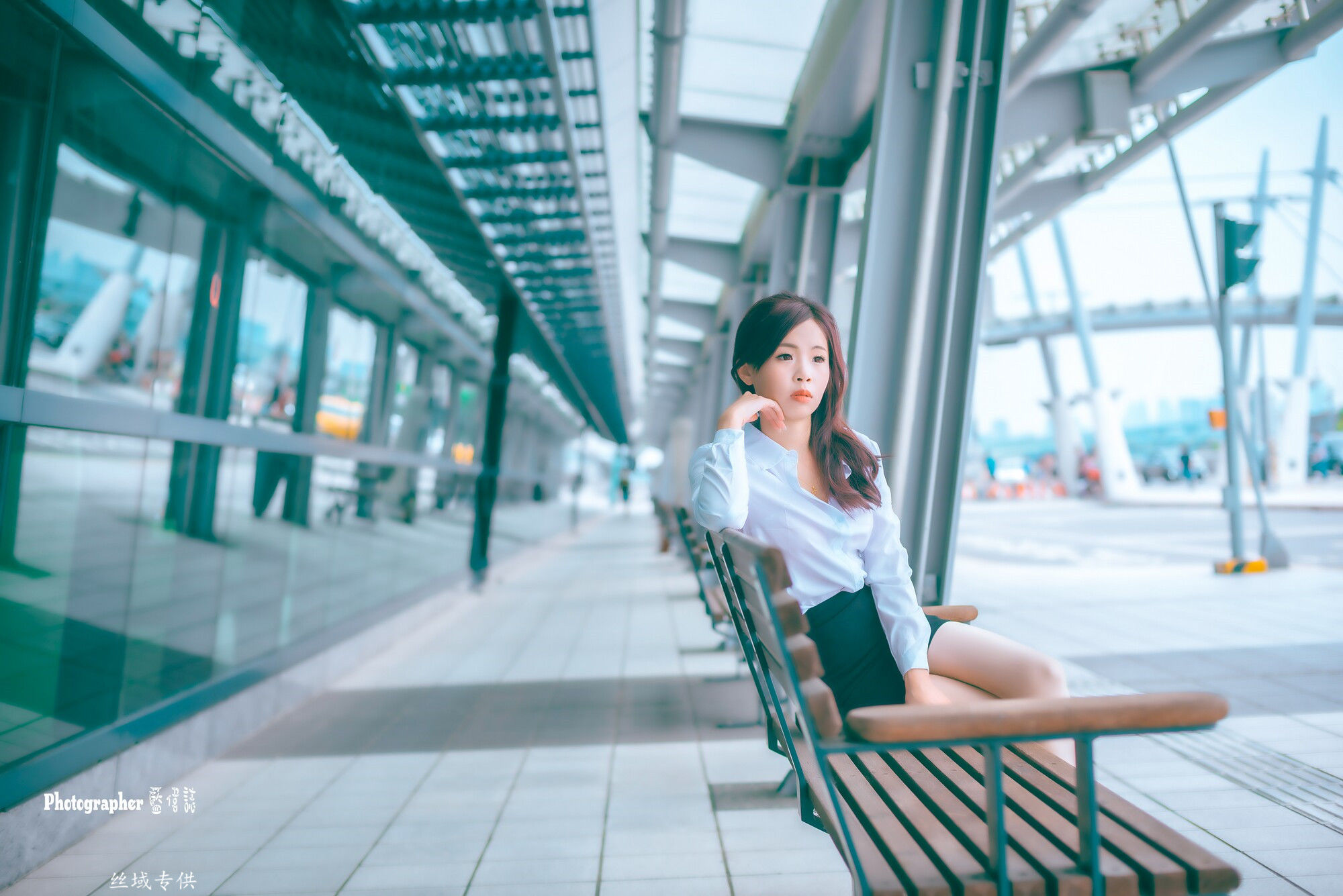 賴筱菁 烏日高鐵-图17