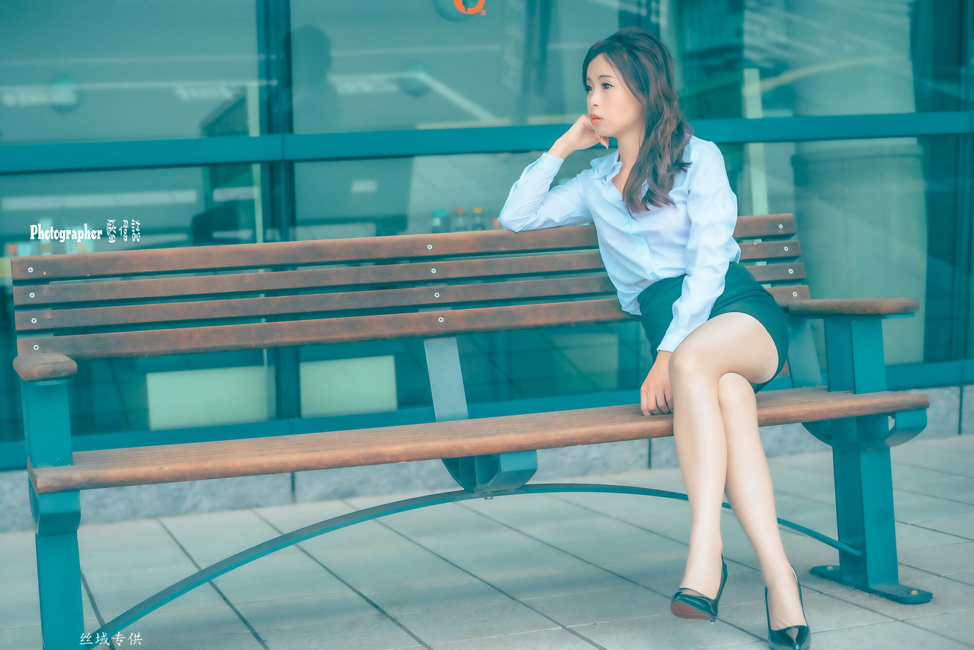 賴筱菁 烏日高鐵-图18