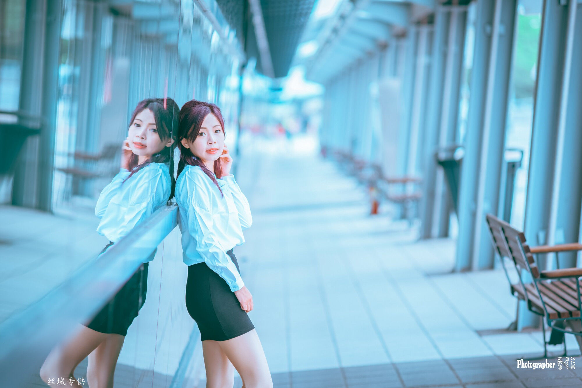 賴筱菁 烏日高鐵-图1