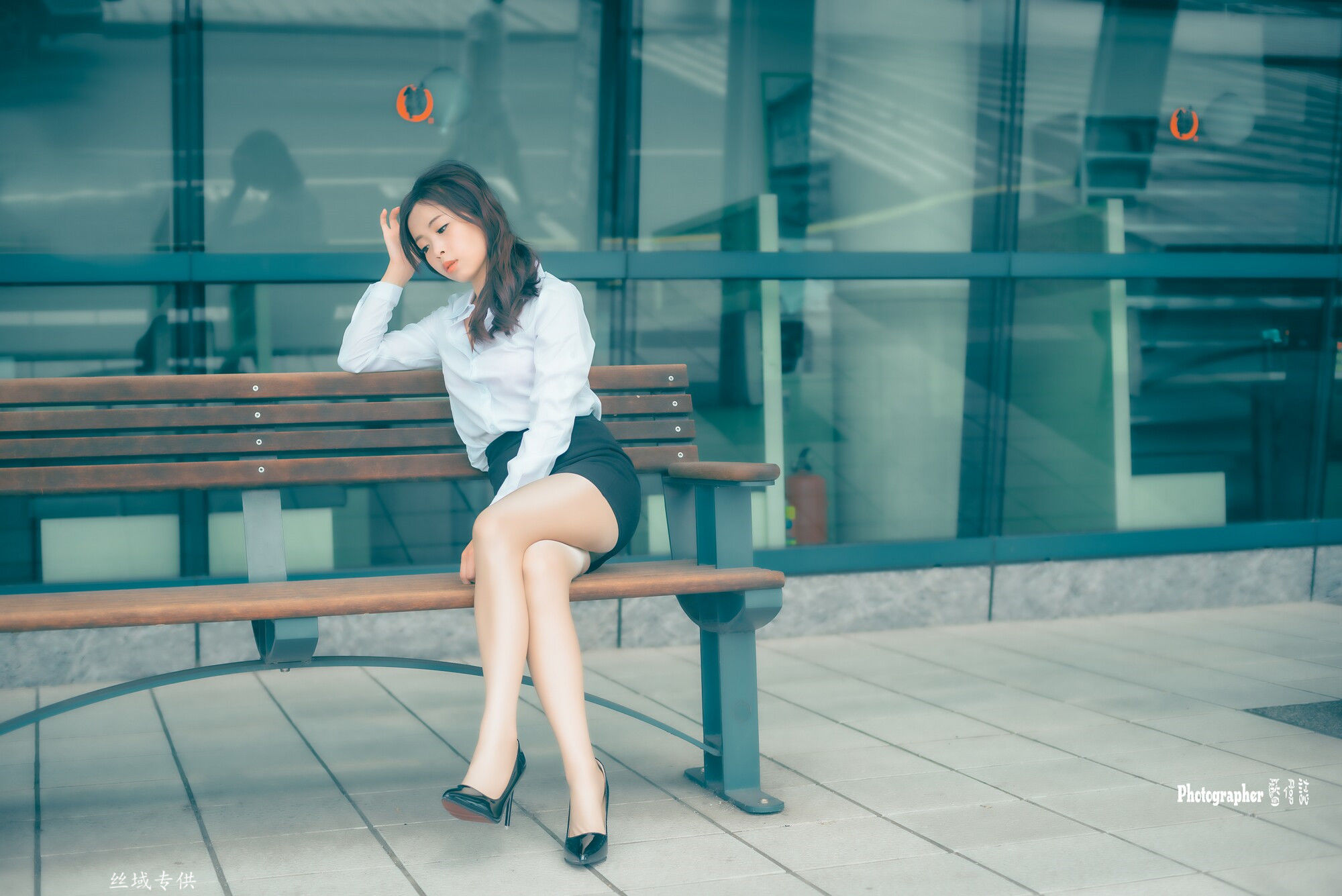 賴筱菁 烏日高鐵-图19