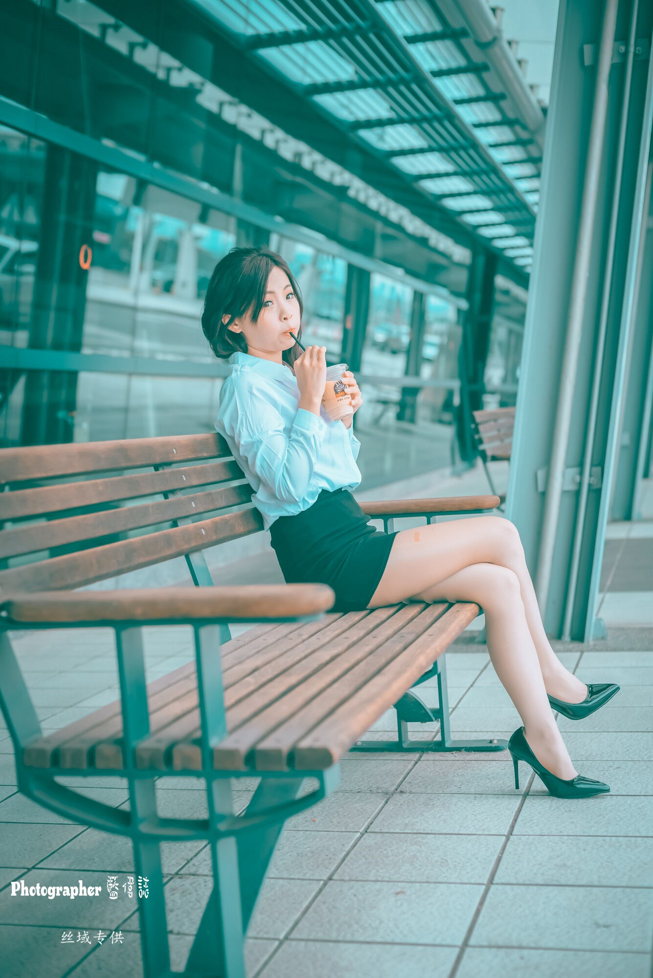 賴筱菁 烏日高鐵-图20