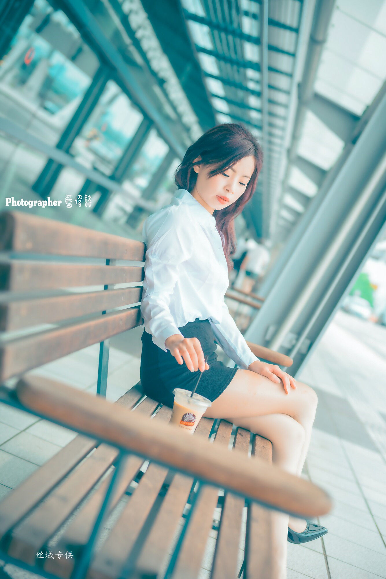 賴筱菁 烏日高鐵-图21