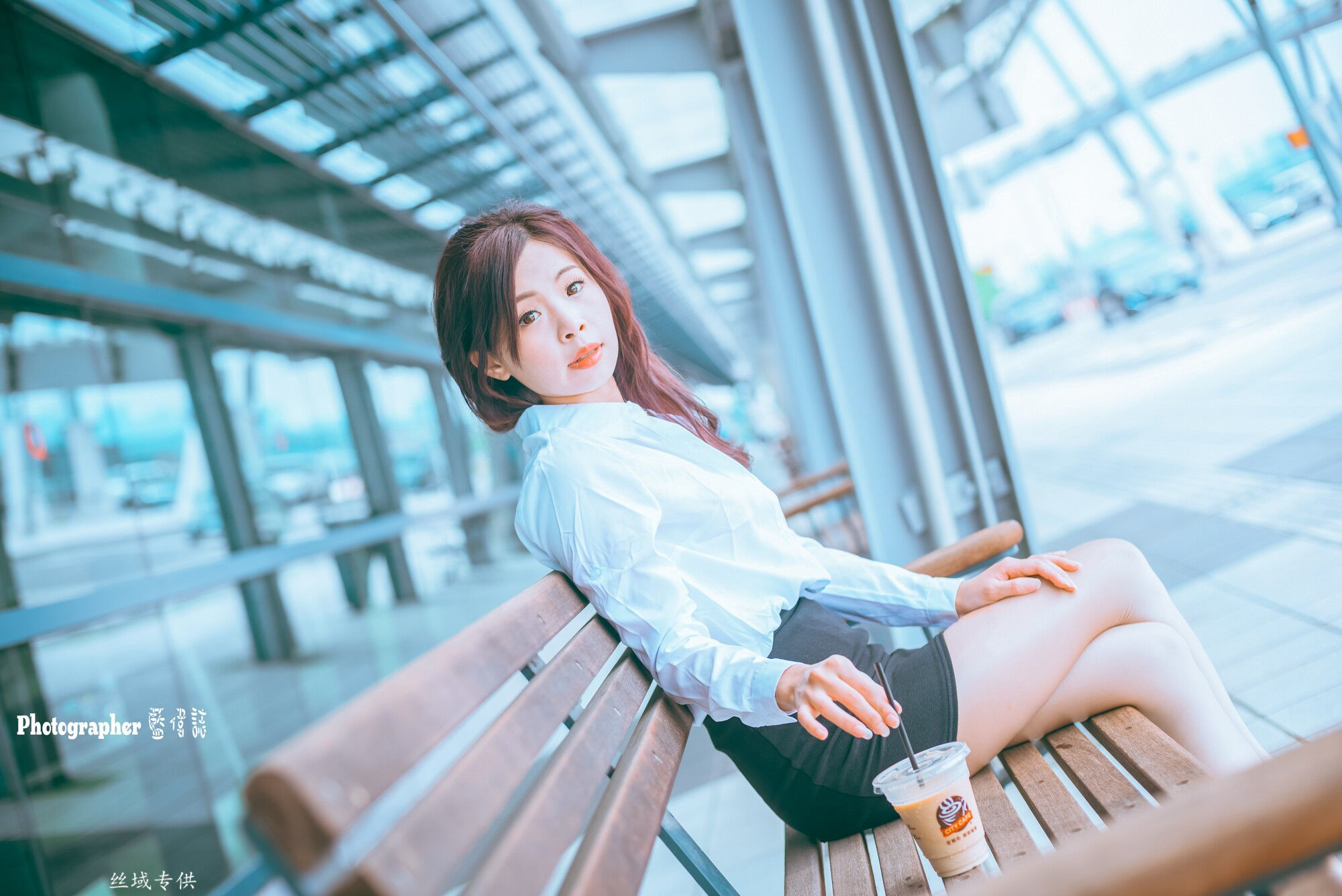 賴筱菁 烏日高鐵-图22