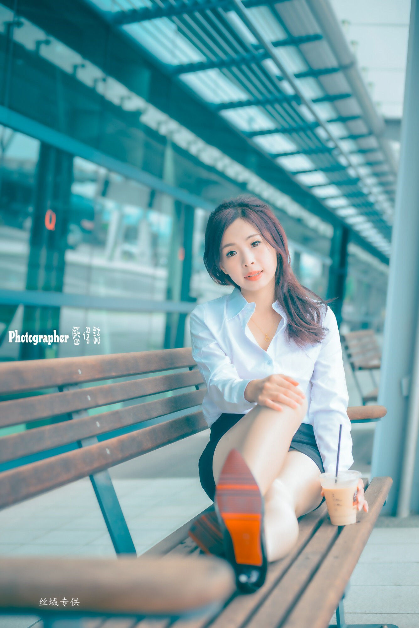 賴筱菁 烏日高鐵-图23