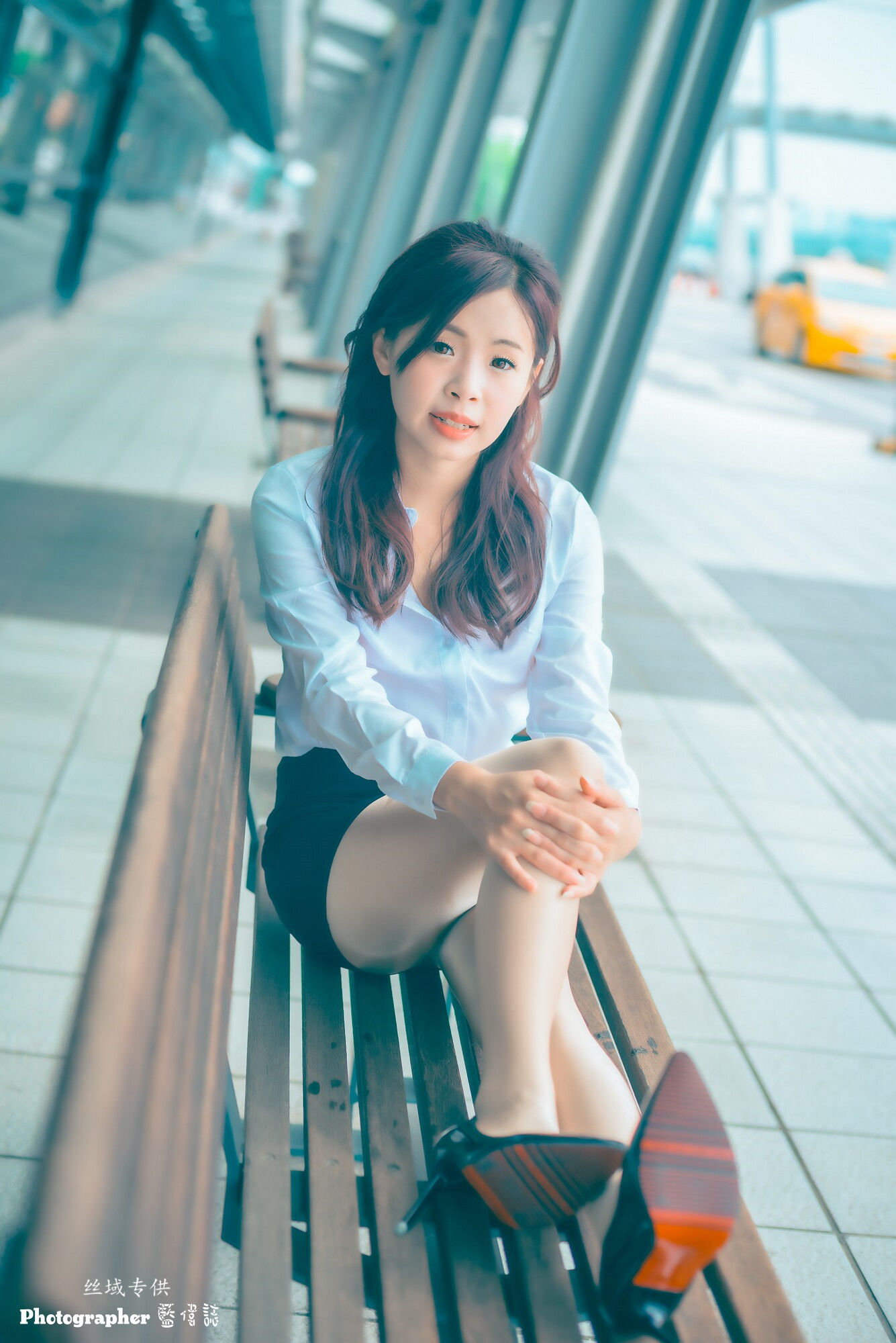 賴筱菁 烏日高鐵-图24