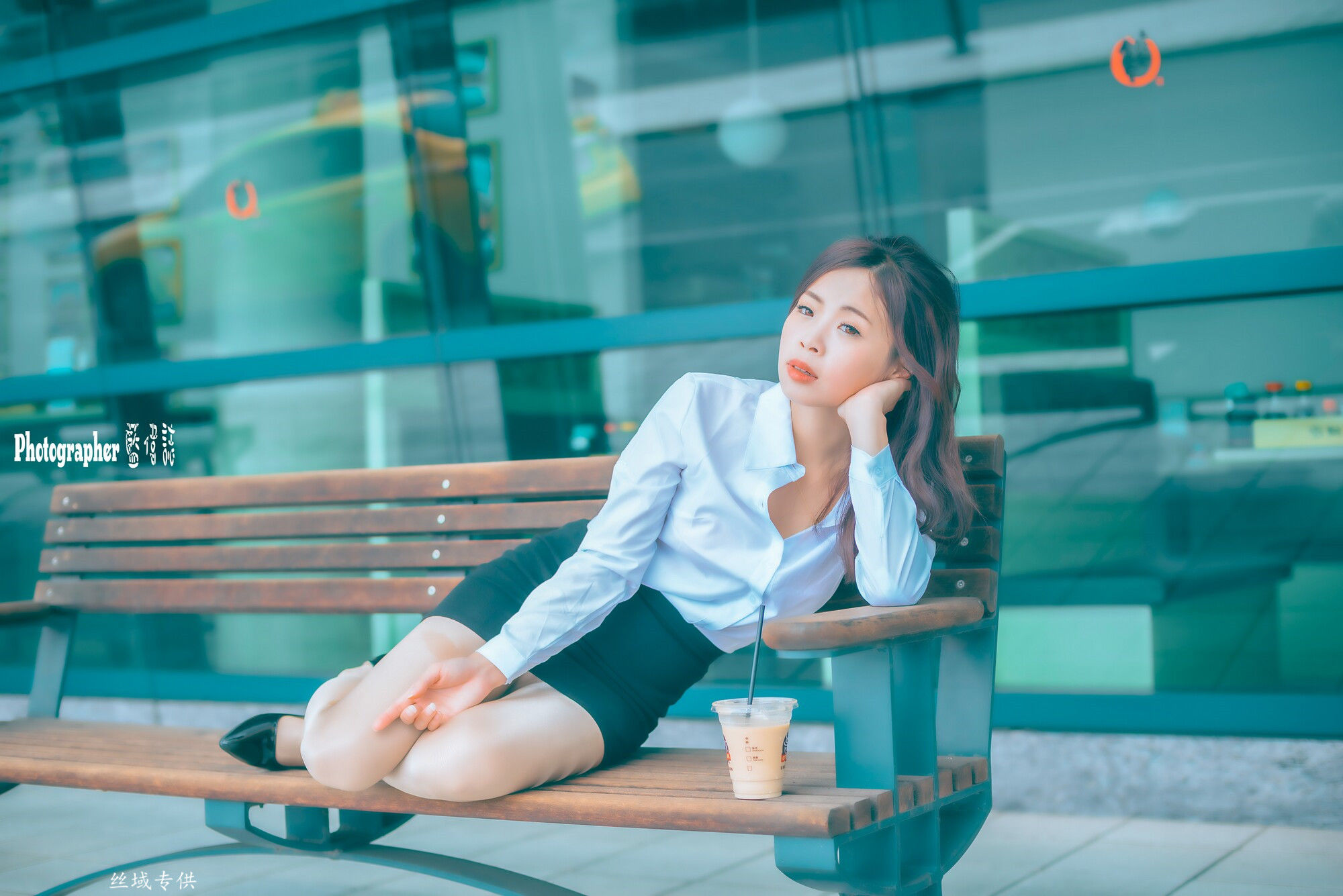 賴筱菁 烏日高鐵-图25