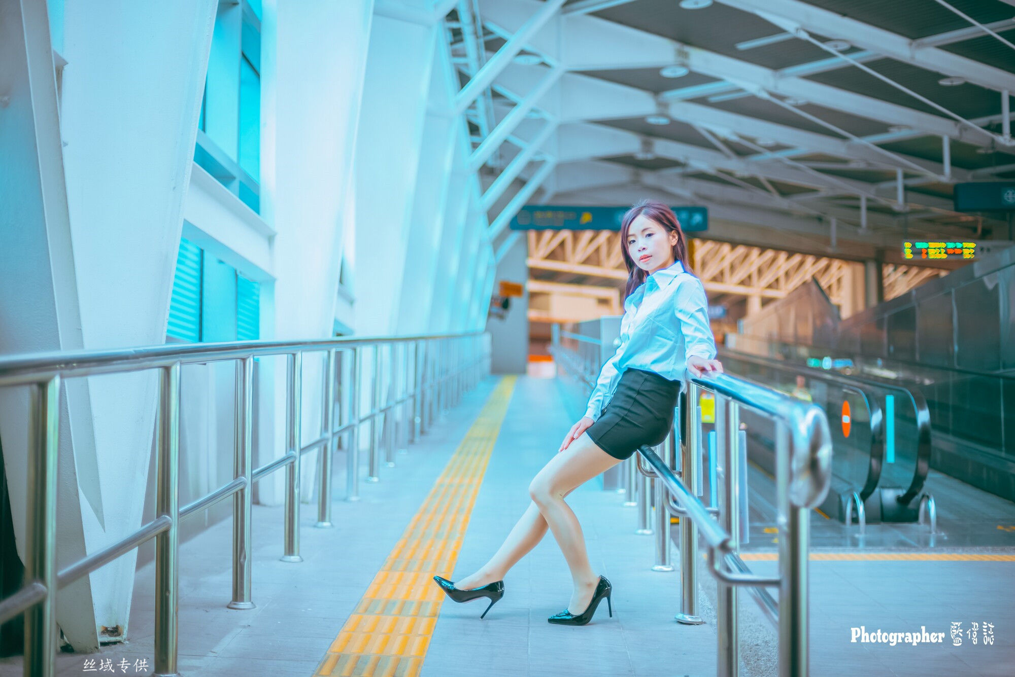 賴筱菁 烏日高鐵-图26